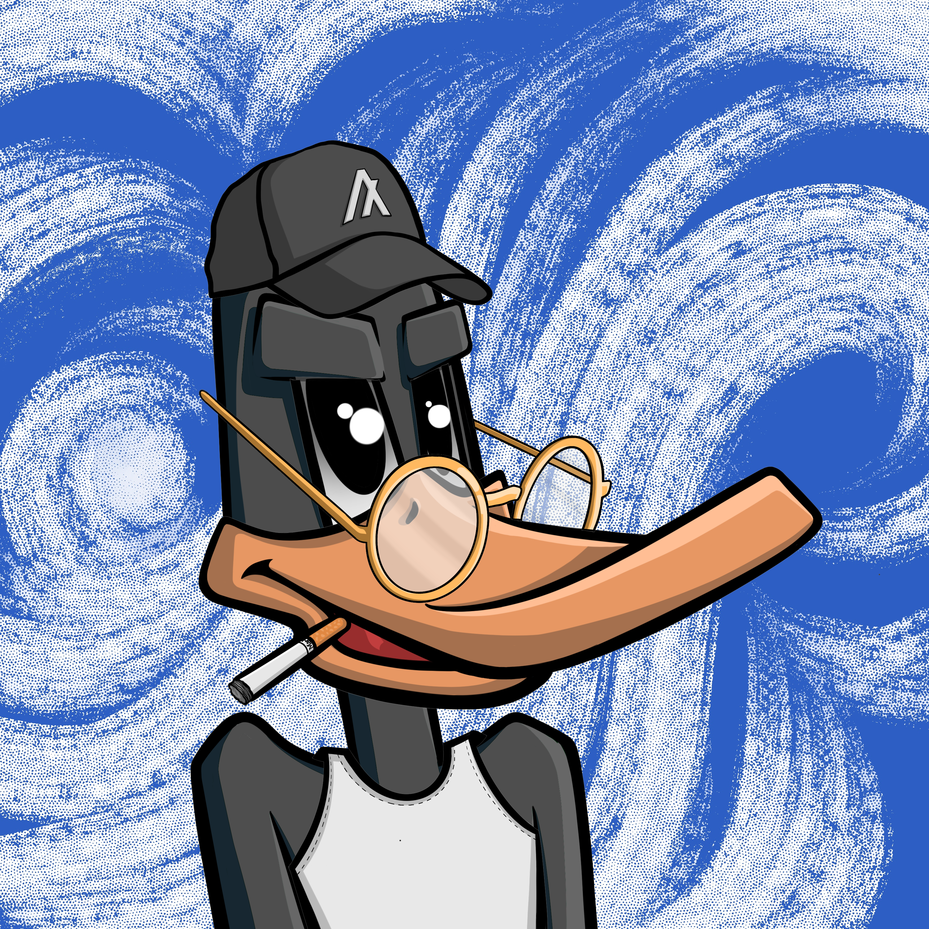 DopeDucky #1935 NFT on Algorand