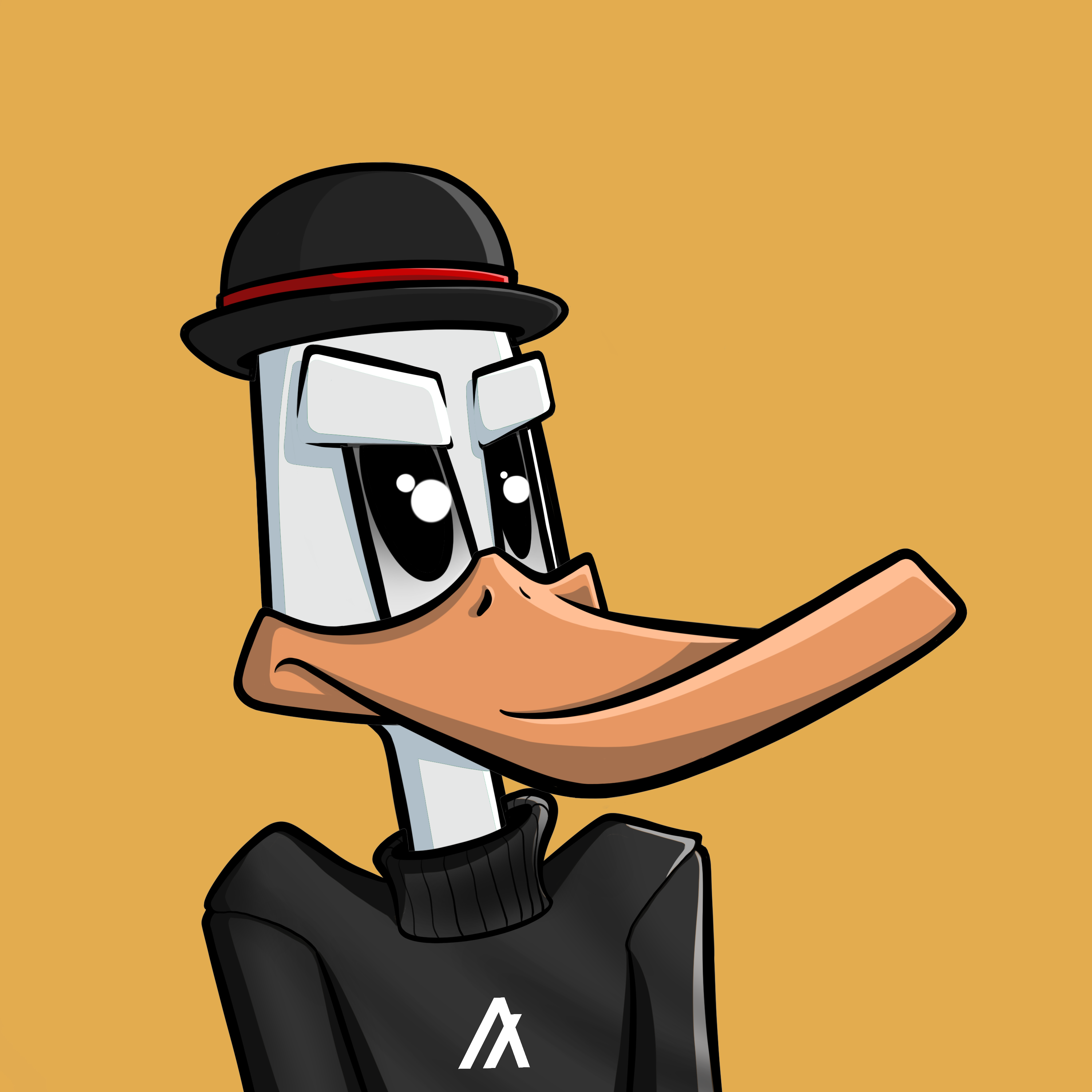 DopeDucky #1938 NFT on Algorand