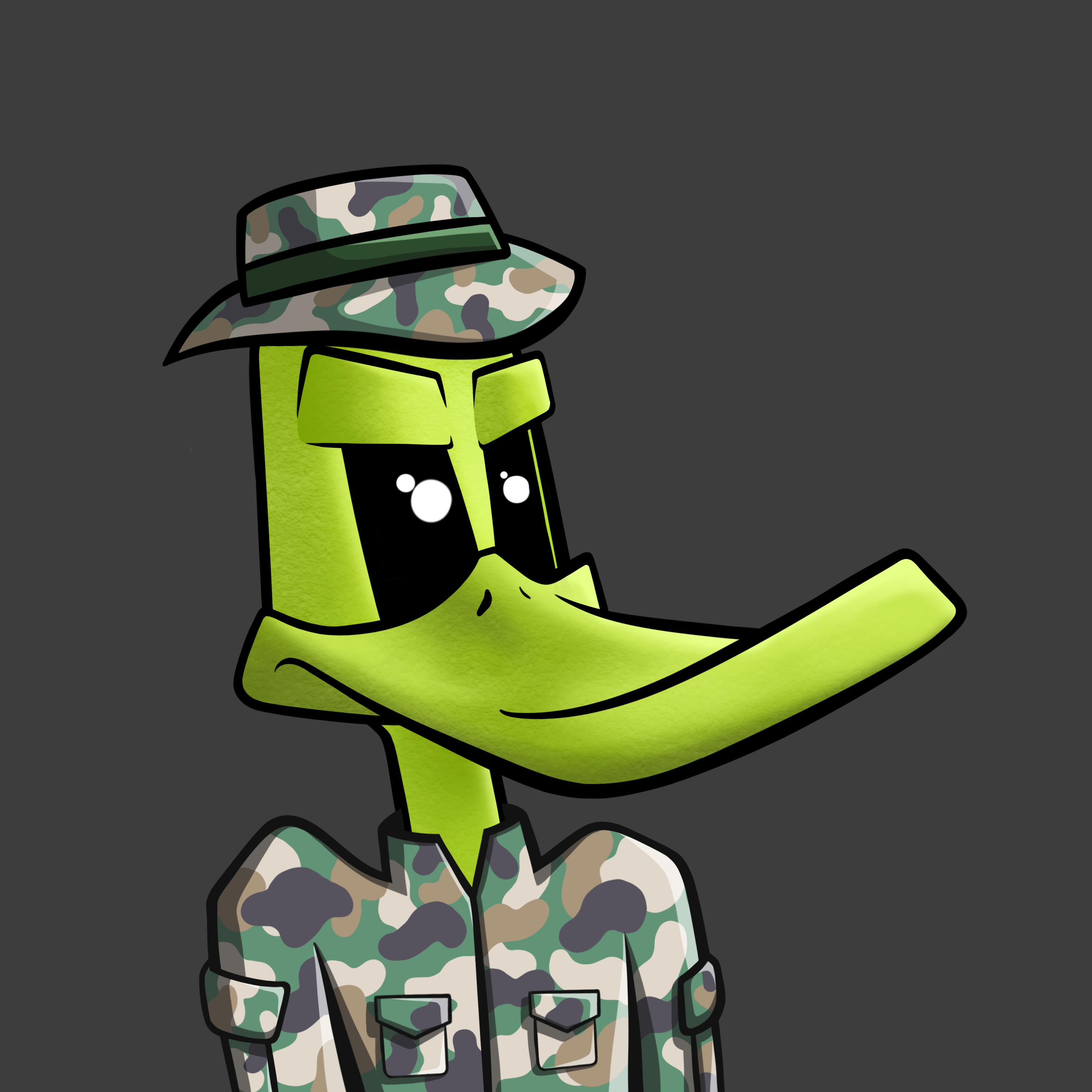 DopeDucky #1941 NFT on Algorand