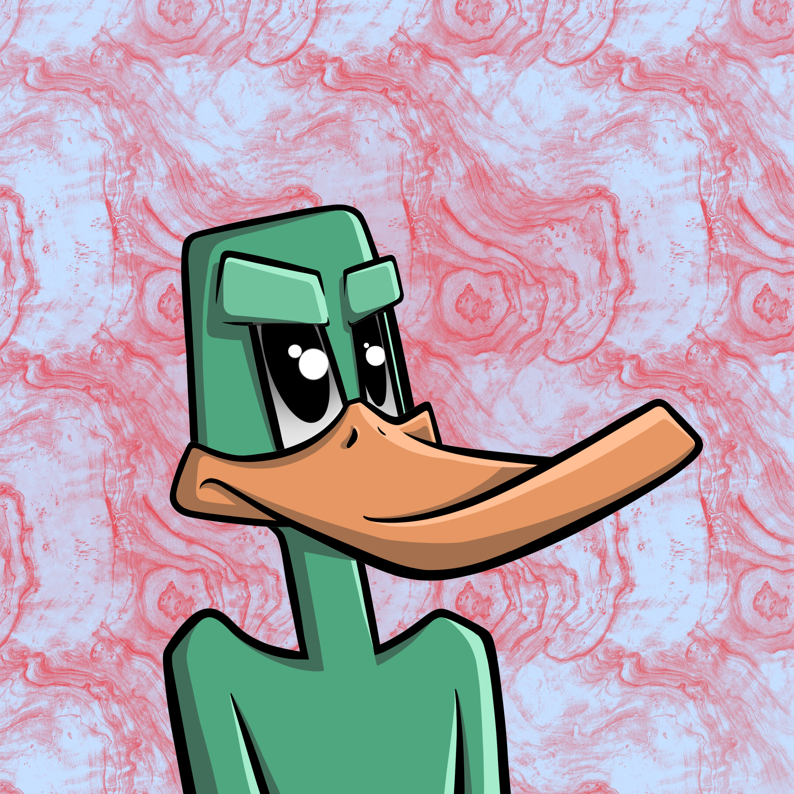 DopeDucky #1944 NFT on Algorand