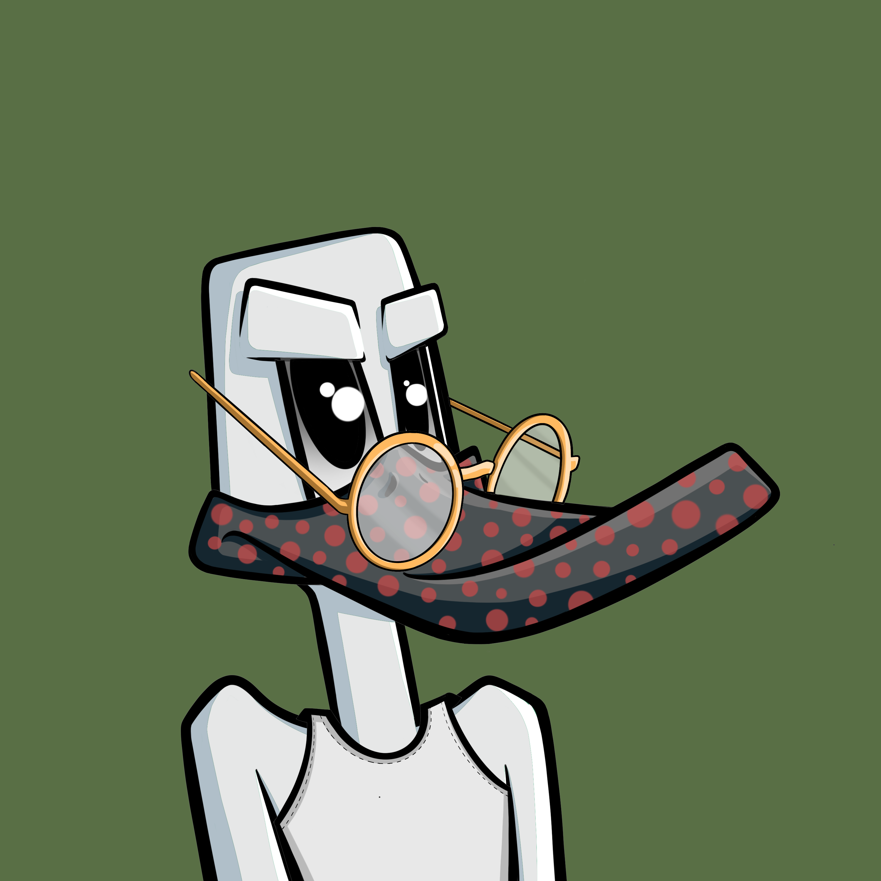 DopeDucky #1957 NFT on Algorand