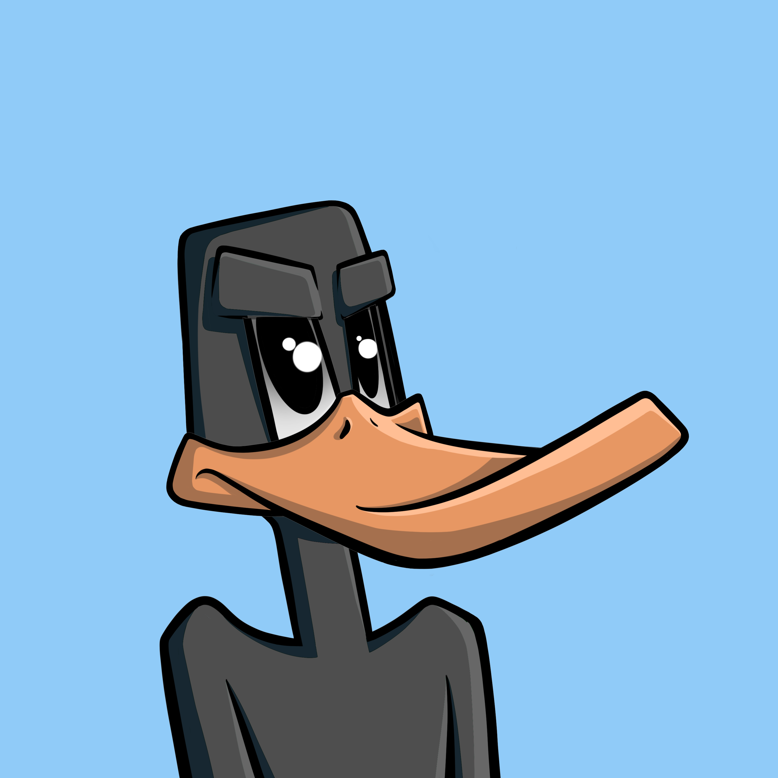 DopeDucky #1961 NFT on Algorand