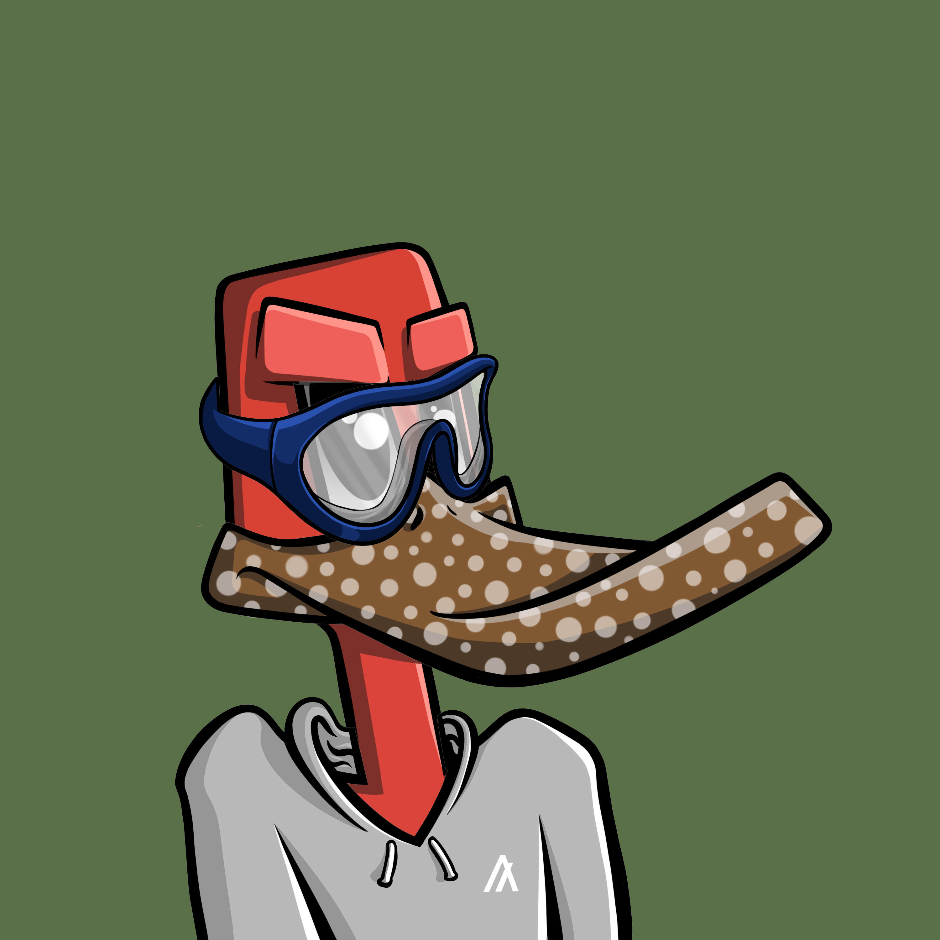 DopeDucky #1964 NFT on Algorand