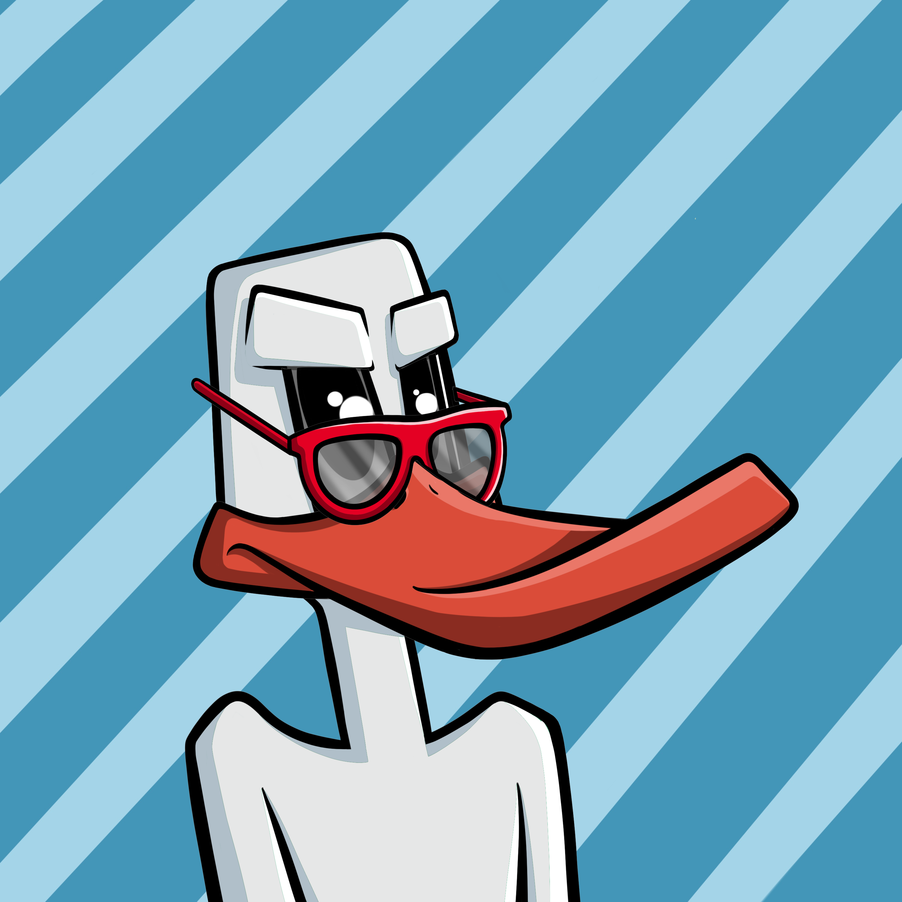 DopeDucky #1967 NFT on Algorand