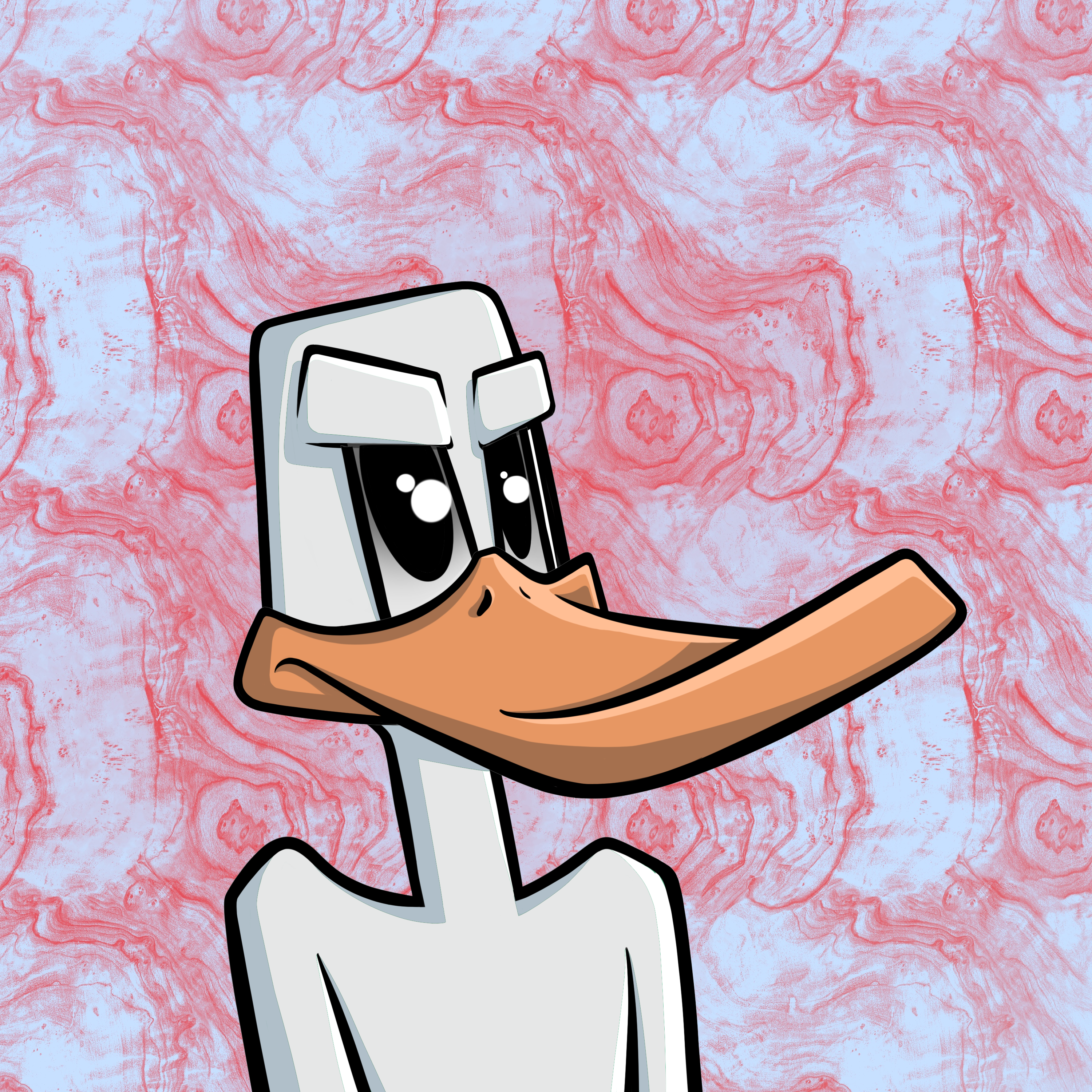 DopeDucky #1969 NFT on Algorand