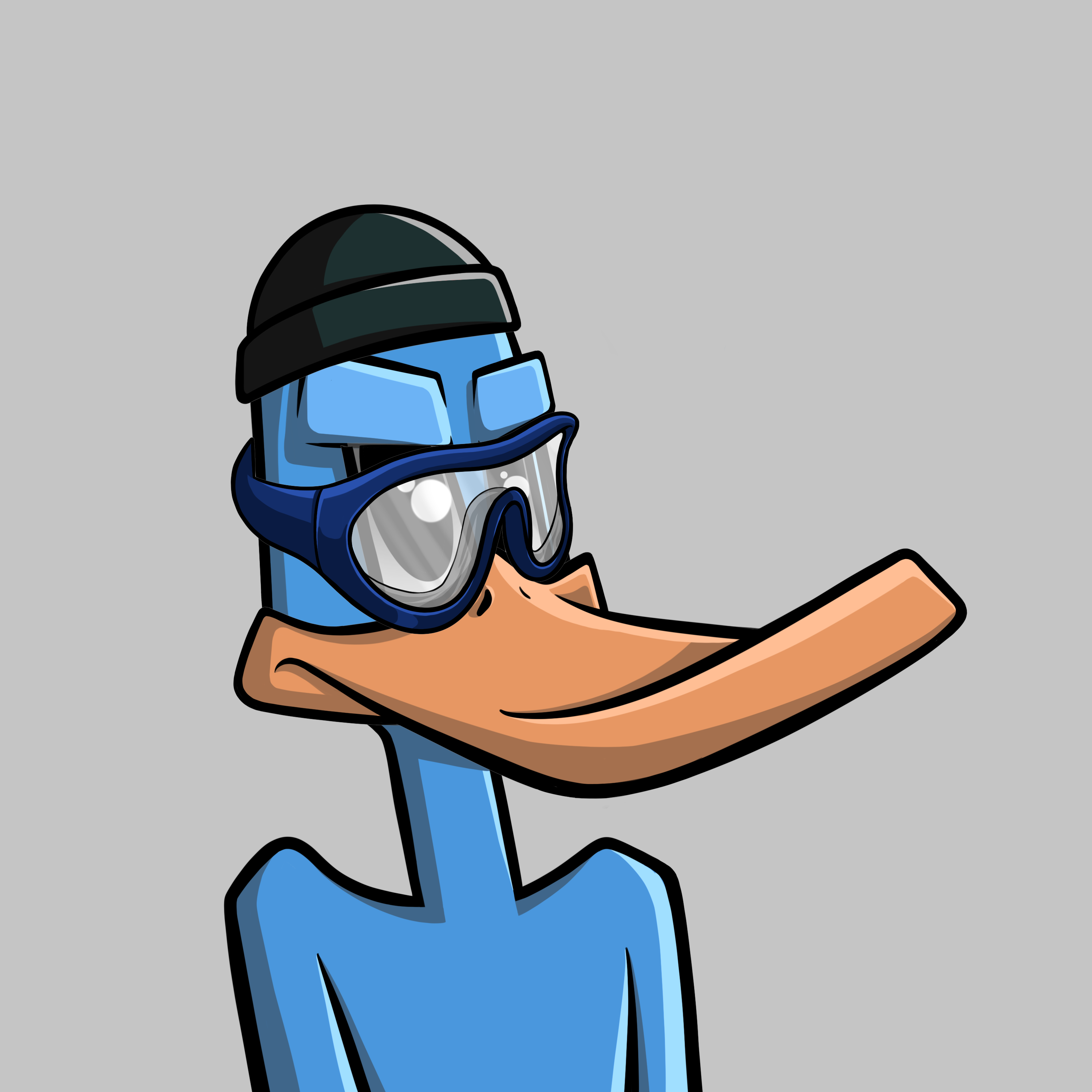 DopeDucky #197 NFT on Algorand