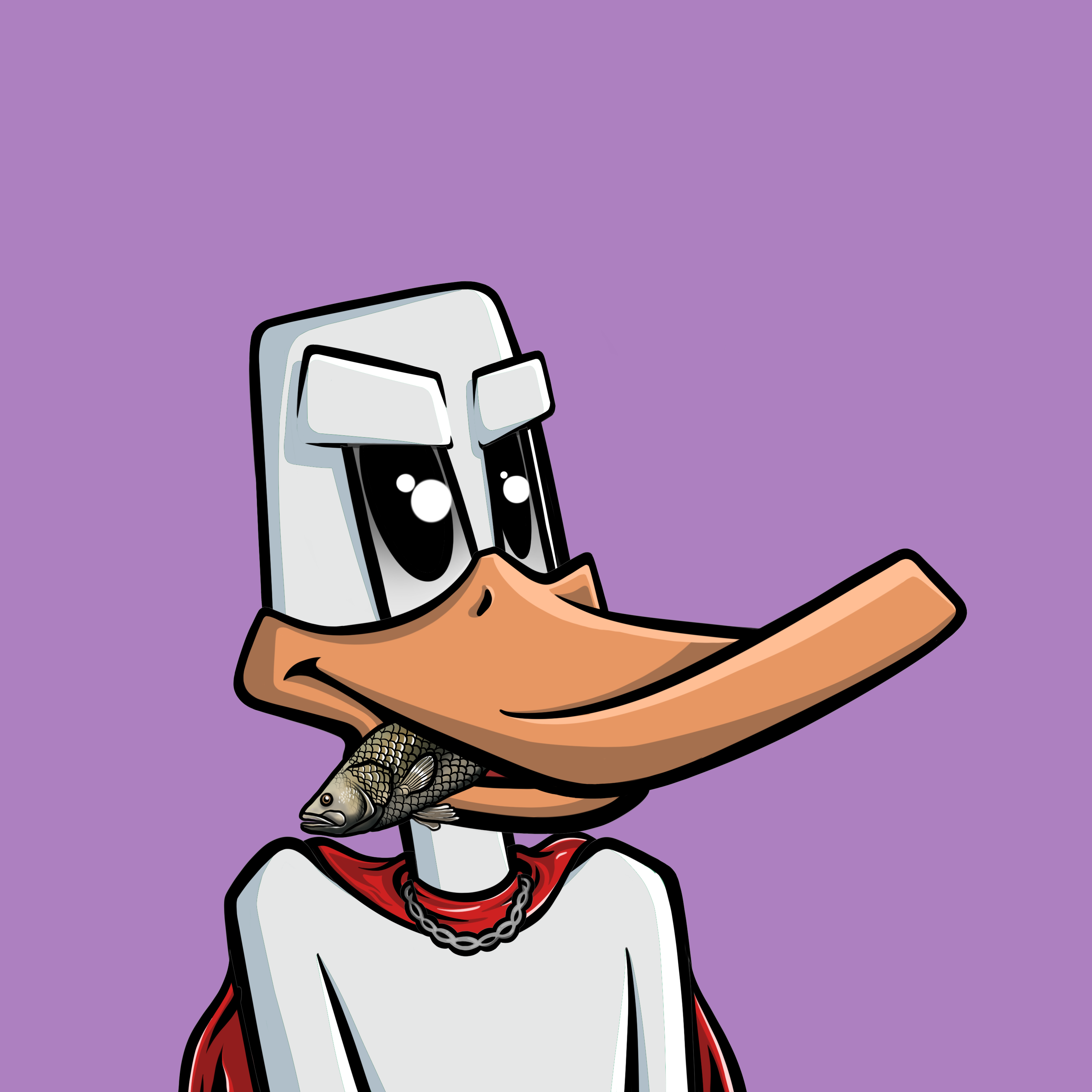 DopeDucky #1974 NFT on Algorand