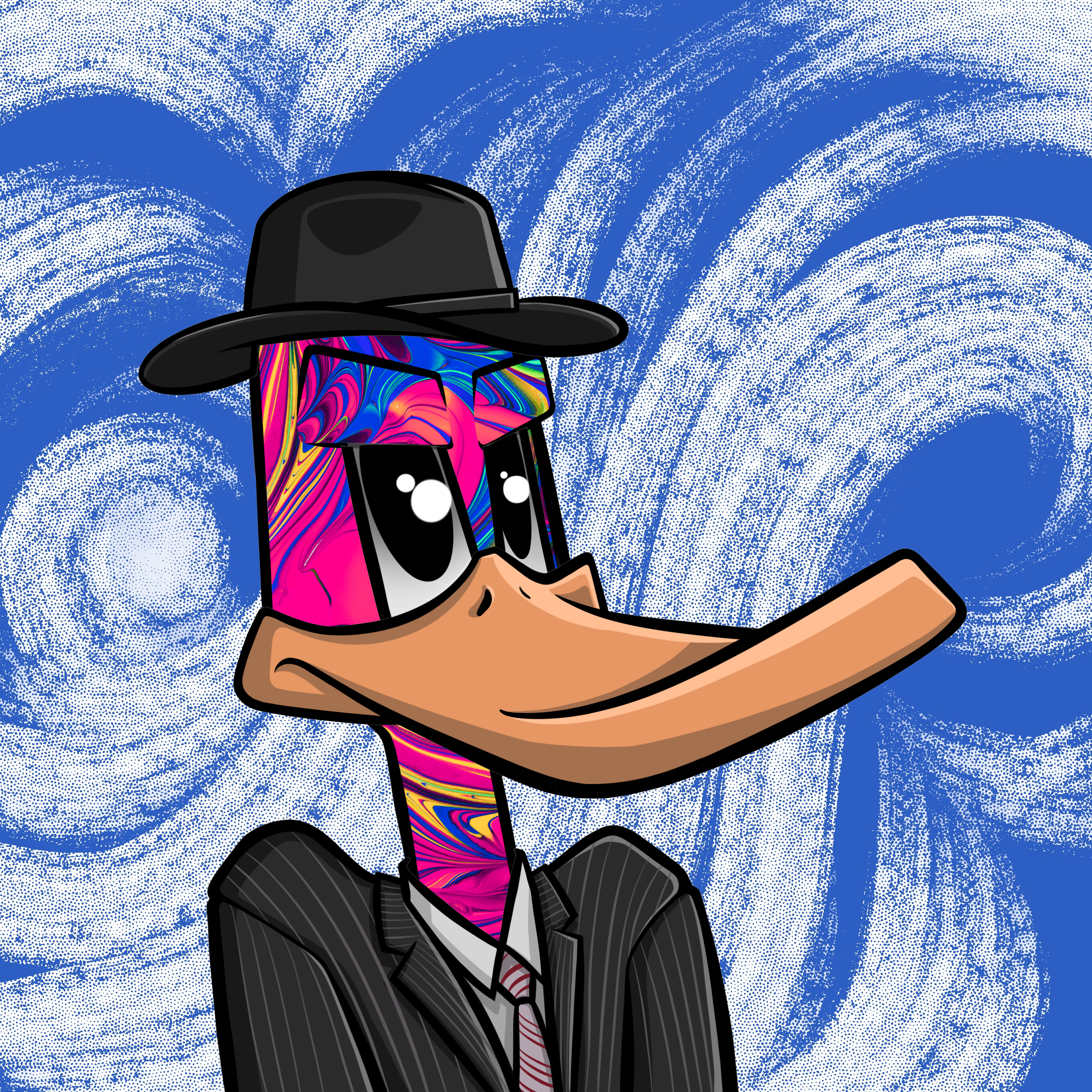 DopeDucky #1977 NFT on Algorand