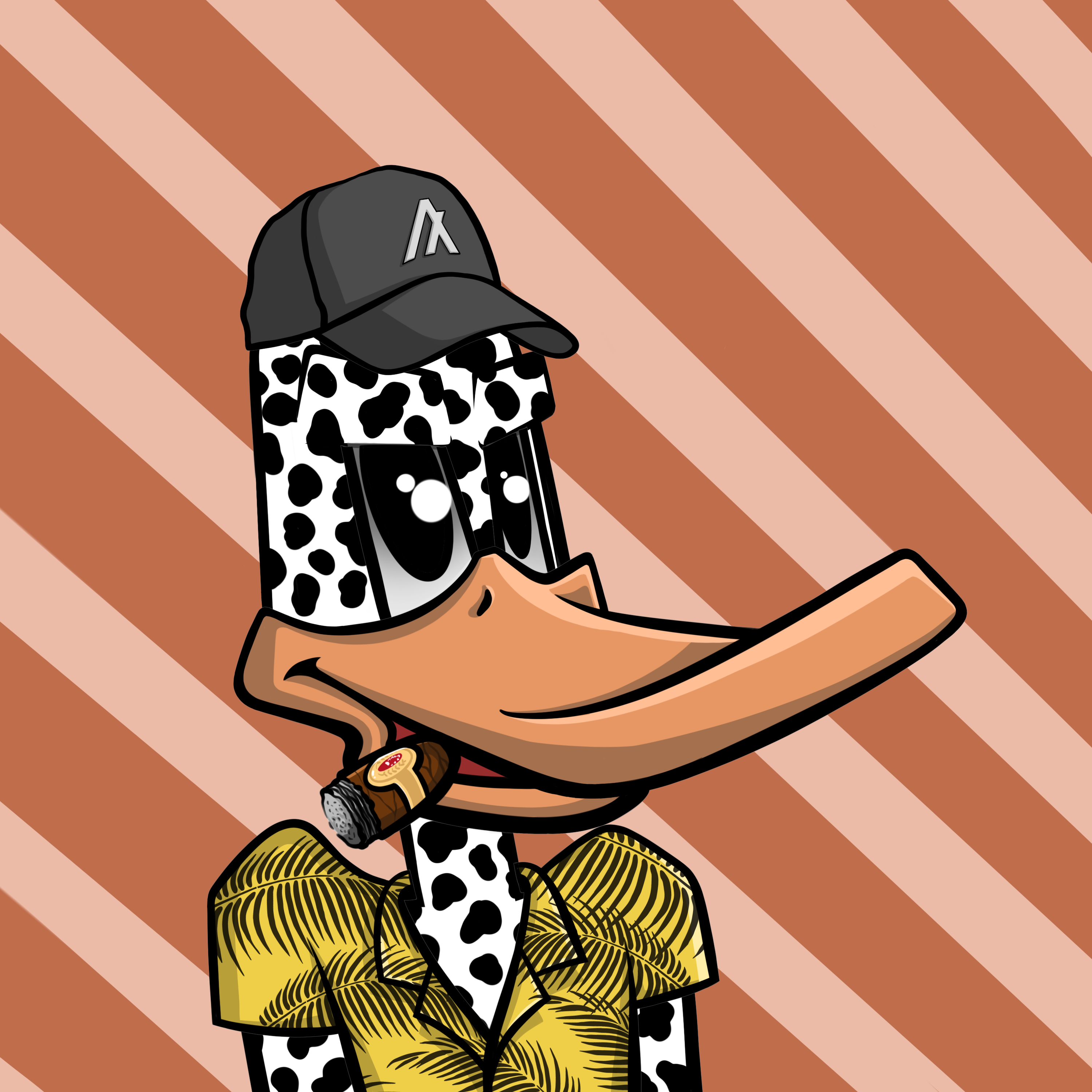 DopeDucky #1979 NFT on Algorand