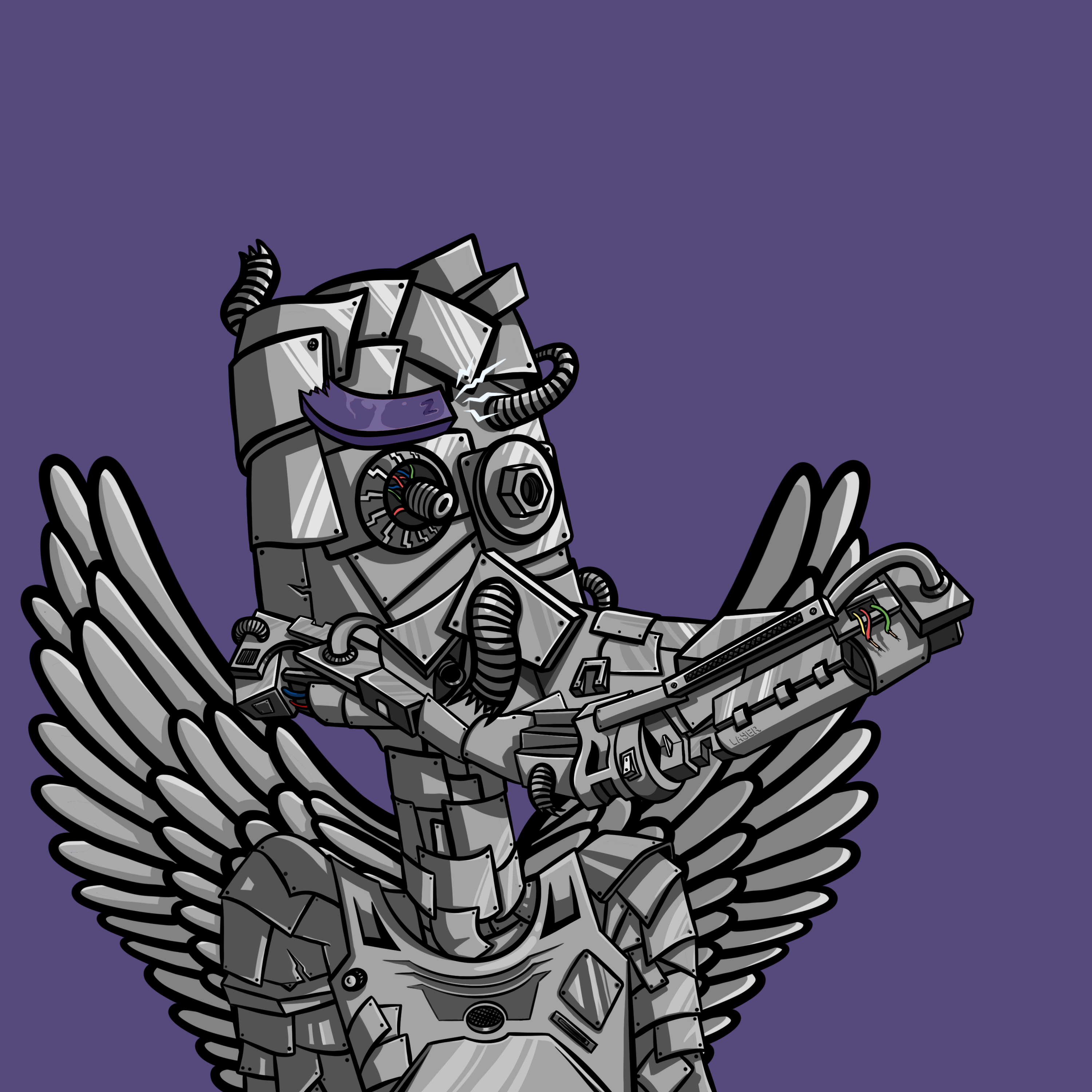 DopeDucky #1984 NFT on Algorand