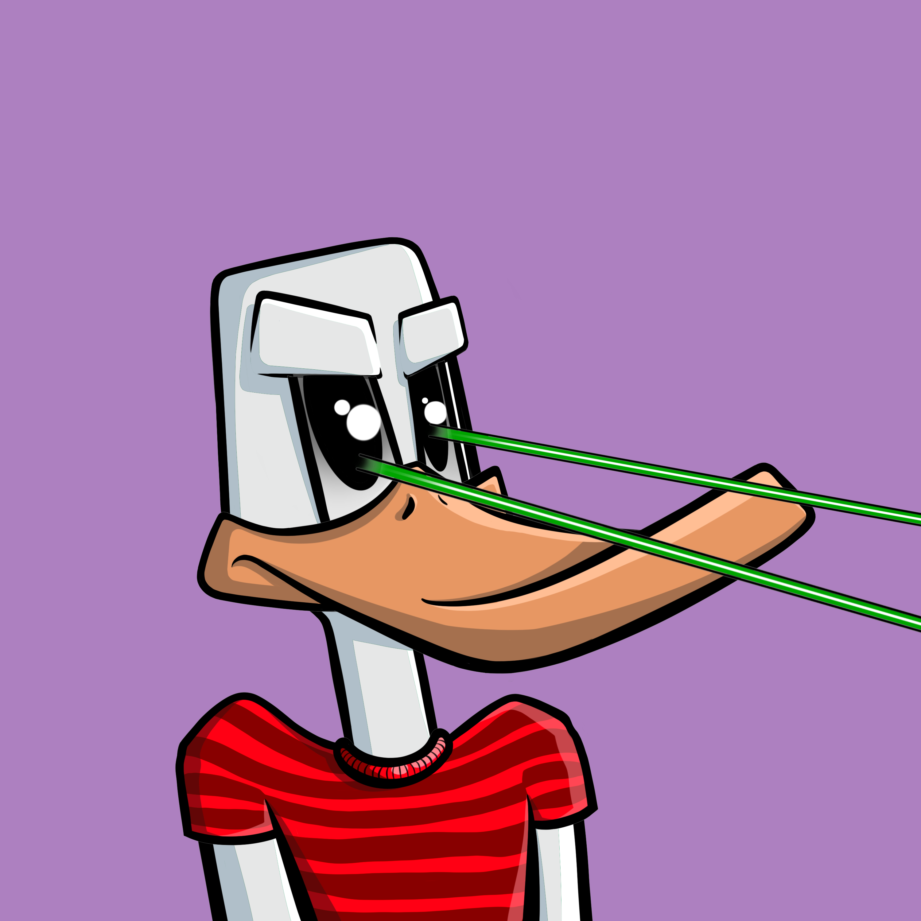 DopeDucky #1990 NFT on Algorand