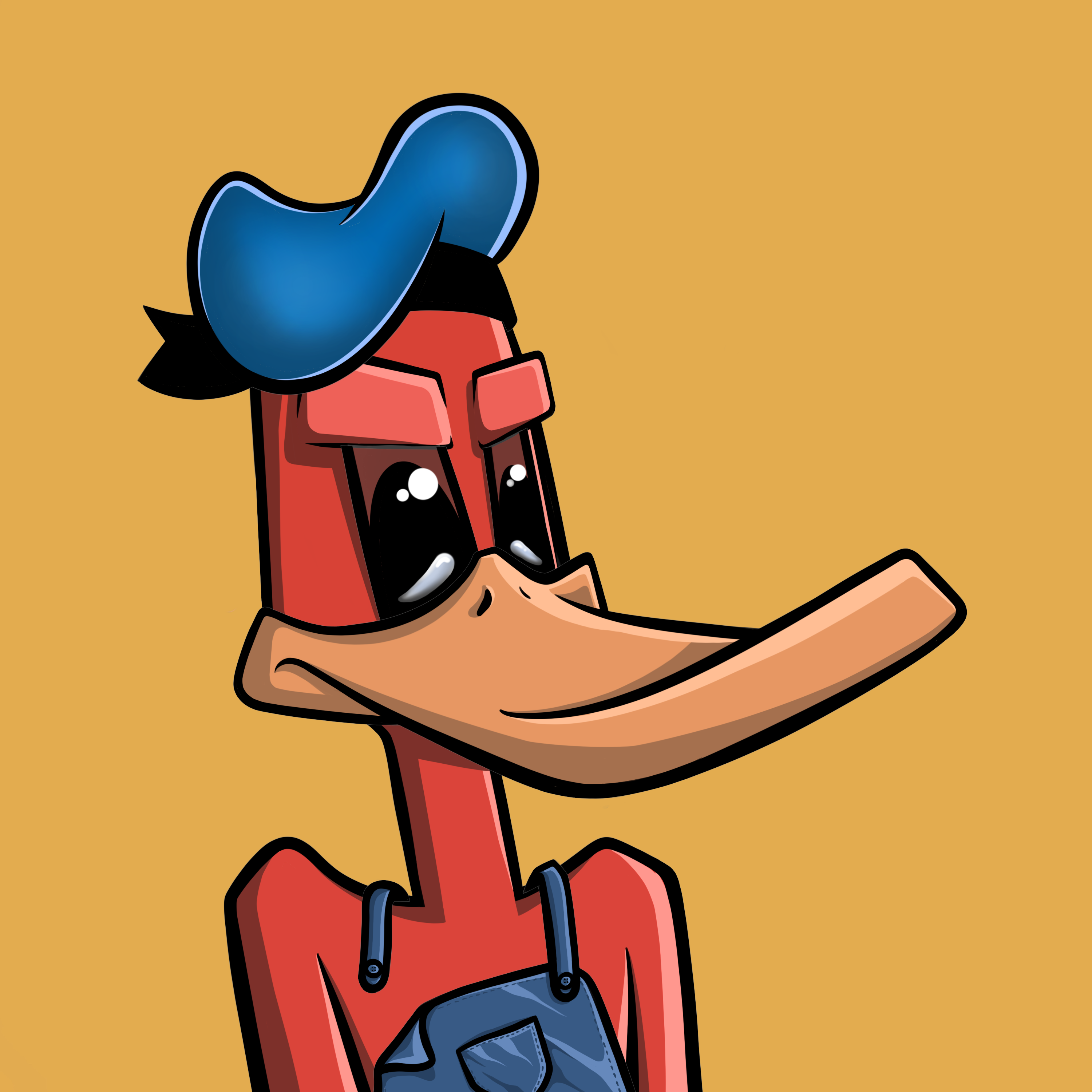 DopeDucky #1994 NFT on Algorand