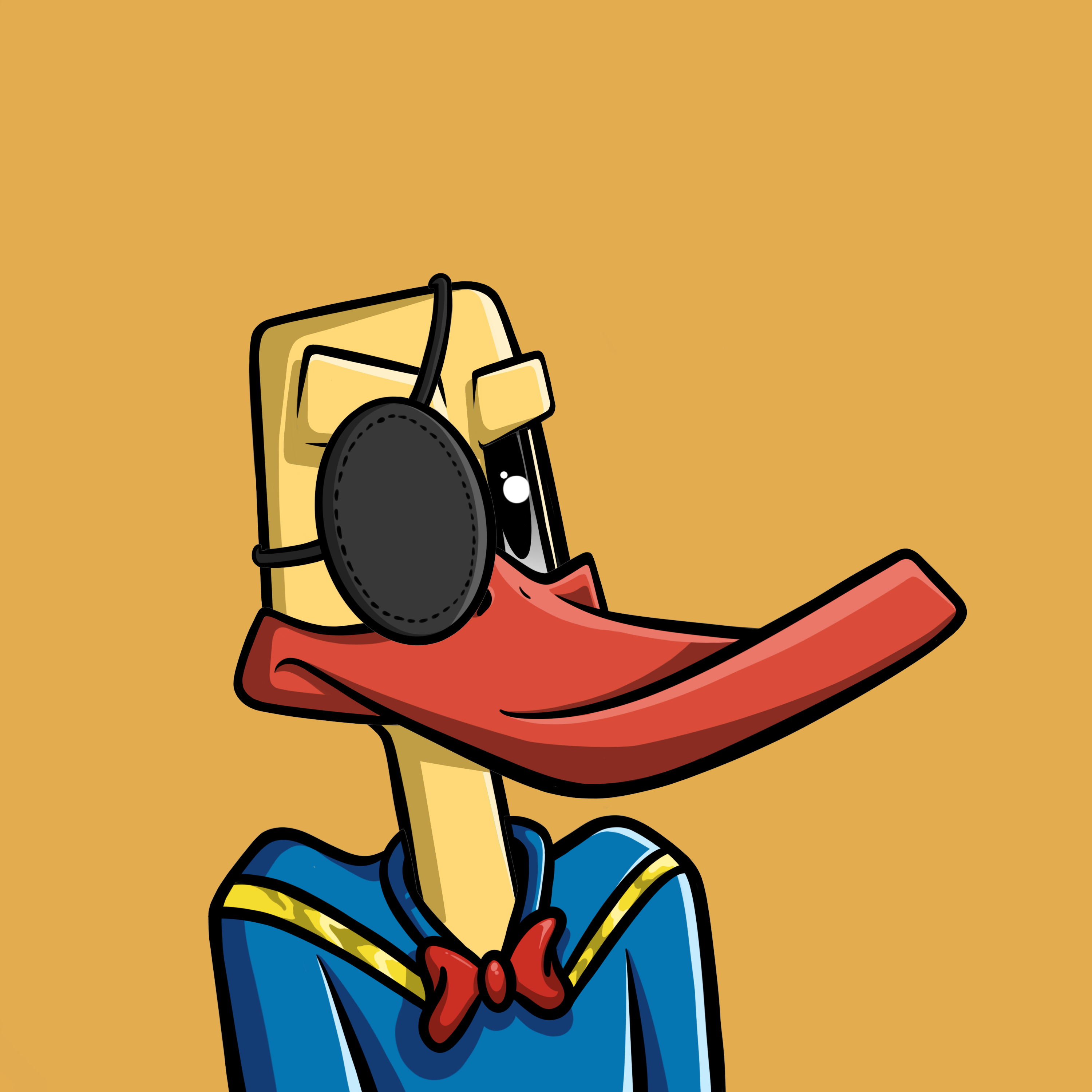 DopeDucky #1996 NFT on Algorand