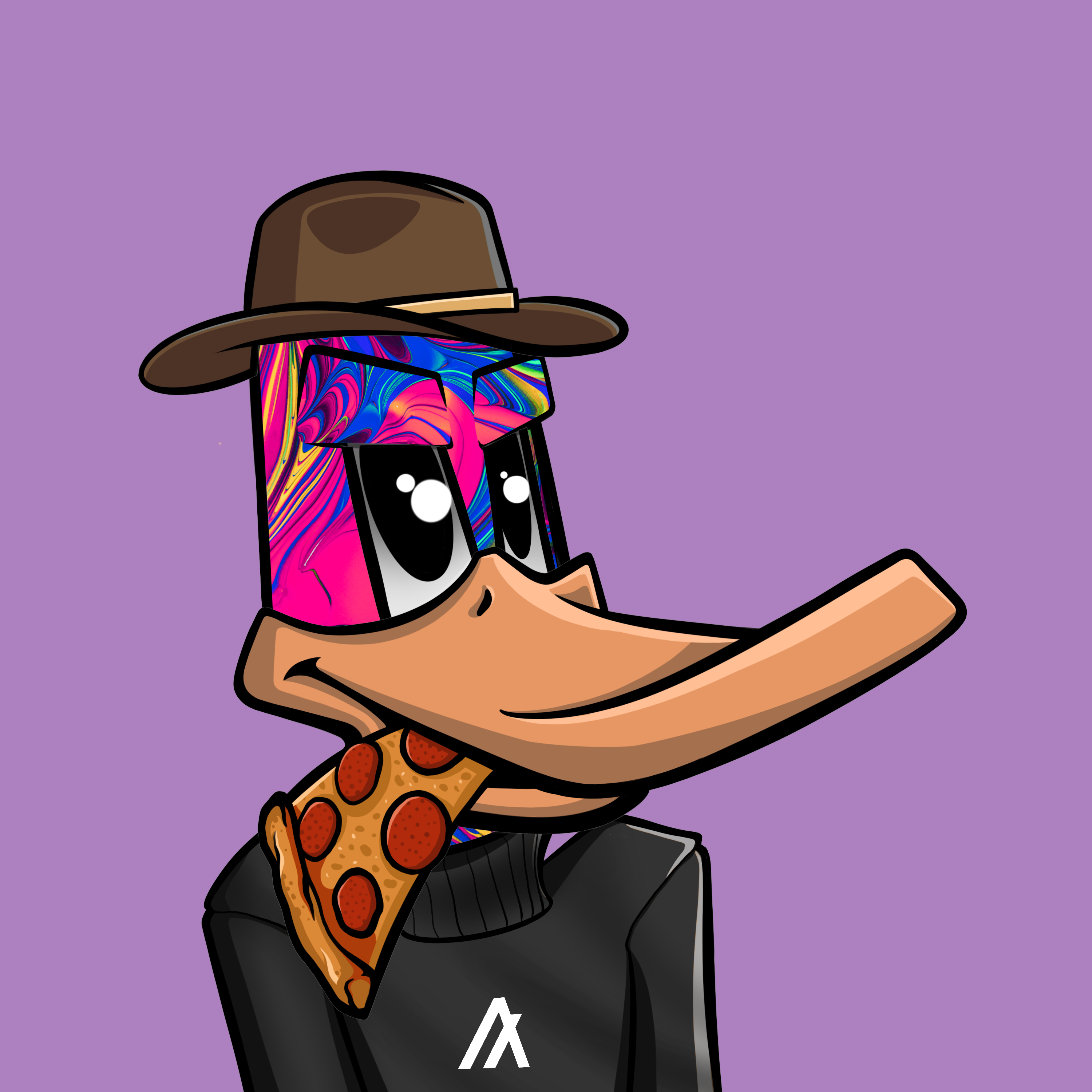 DopeDucky #1998 NFT on Algorand