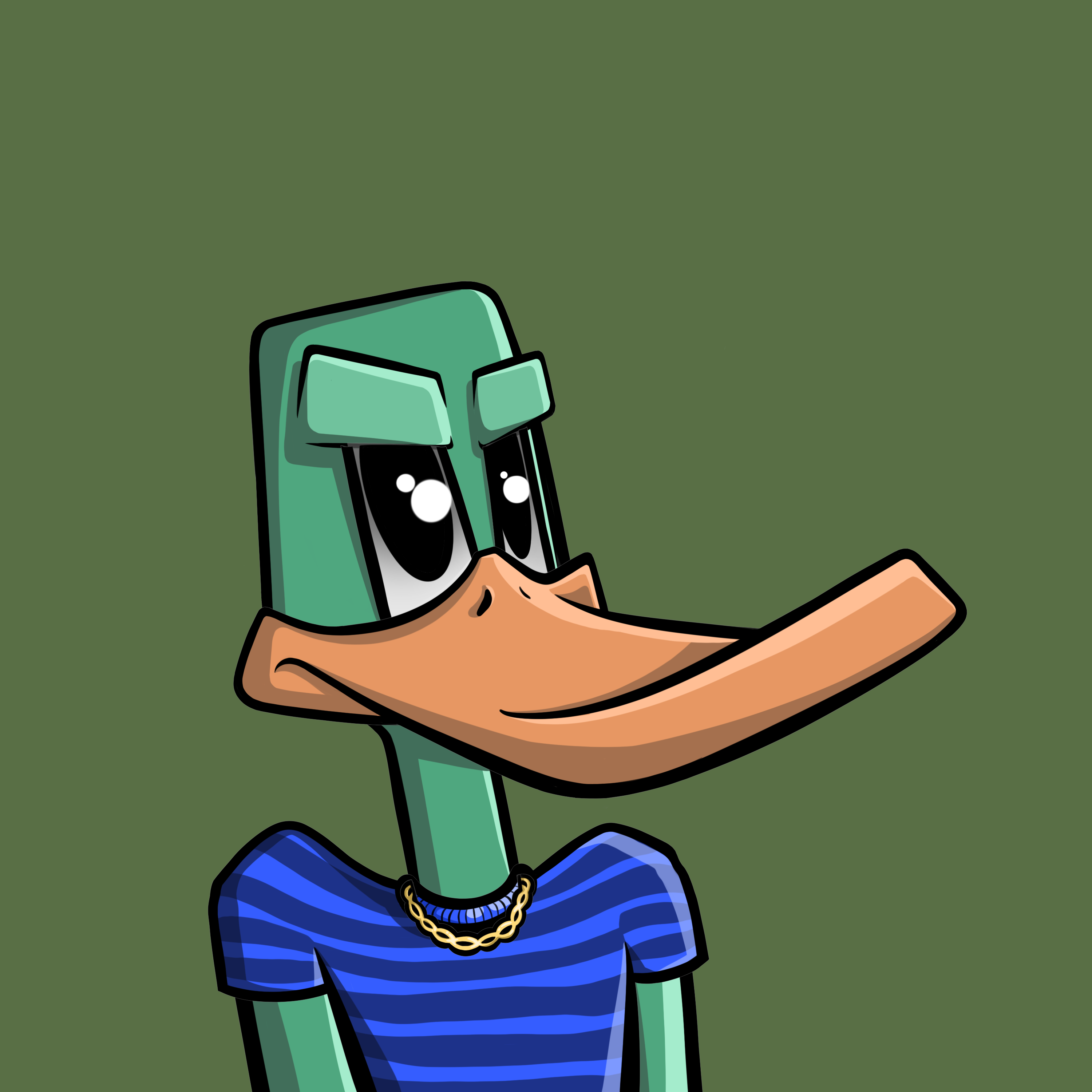 DopeDucky #1999 NFT on Algorand