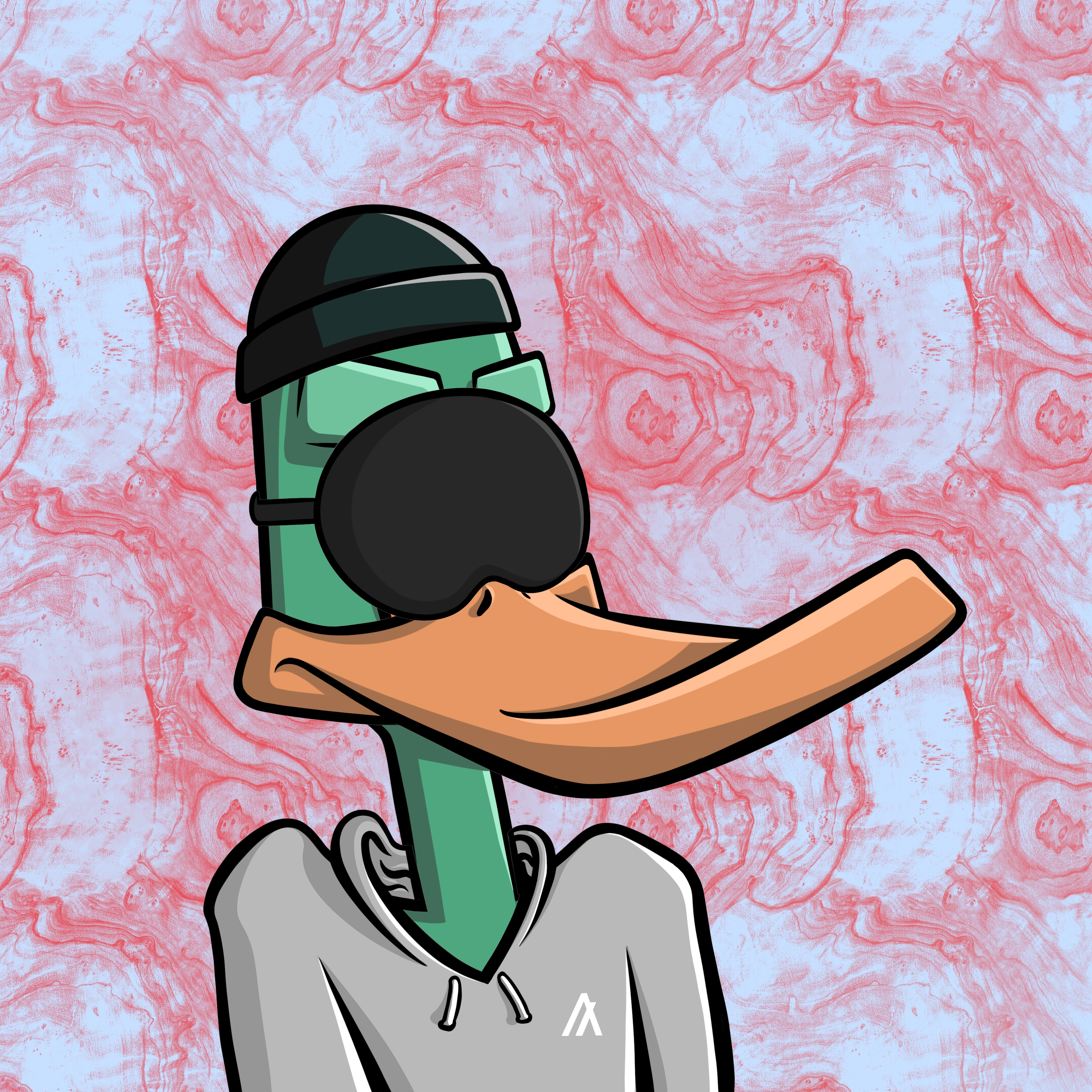 DopeDucky #2000 NFT on Algorand