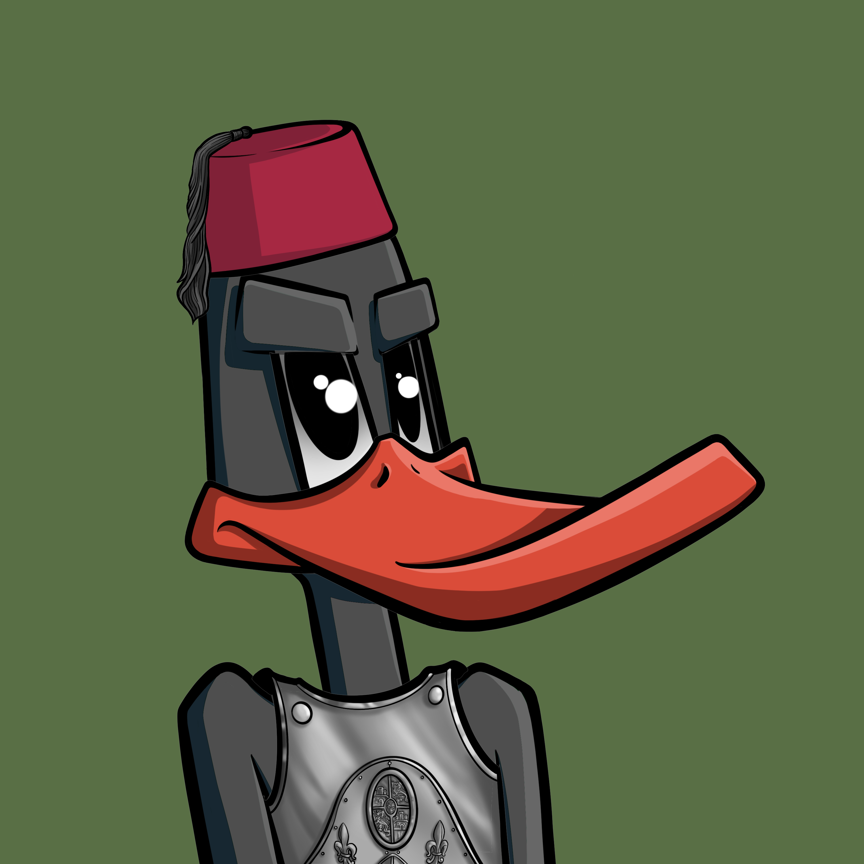 DopeDucky #204 NFT on Algorand