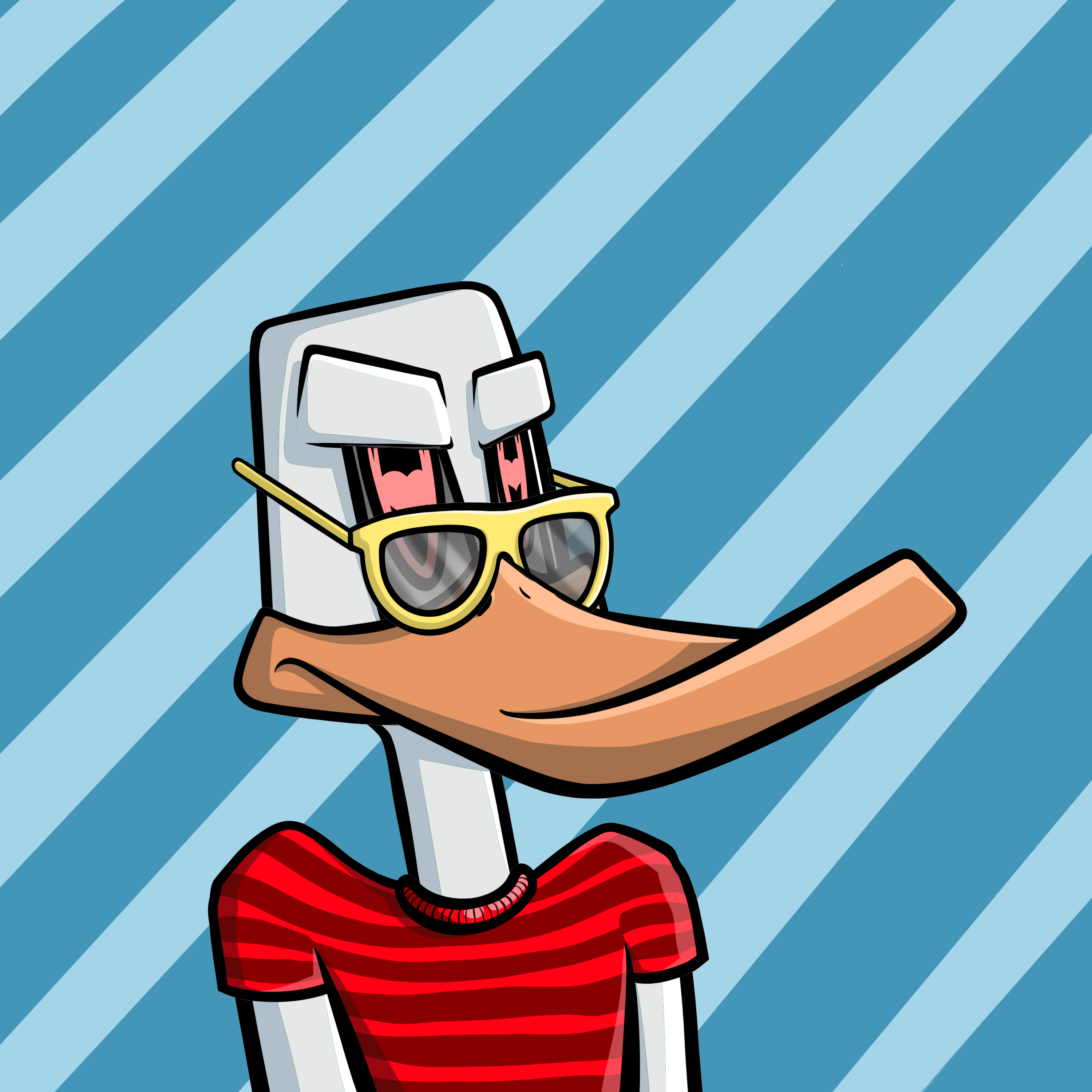 DopeDucky #205 NFT on Algorand