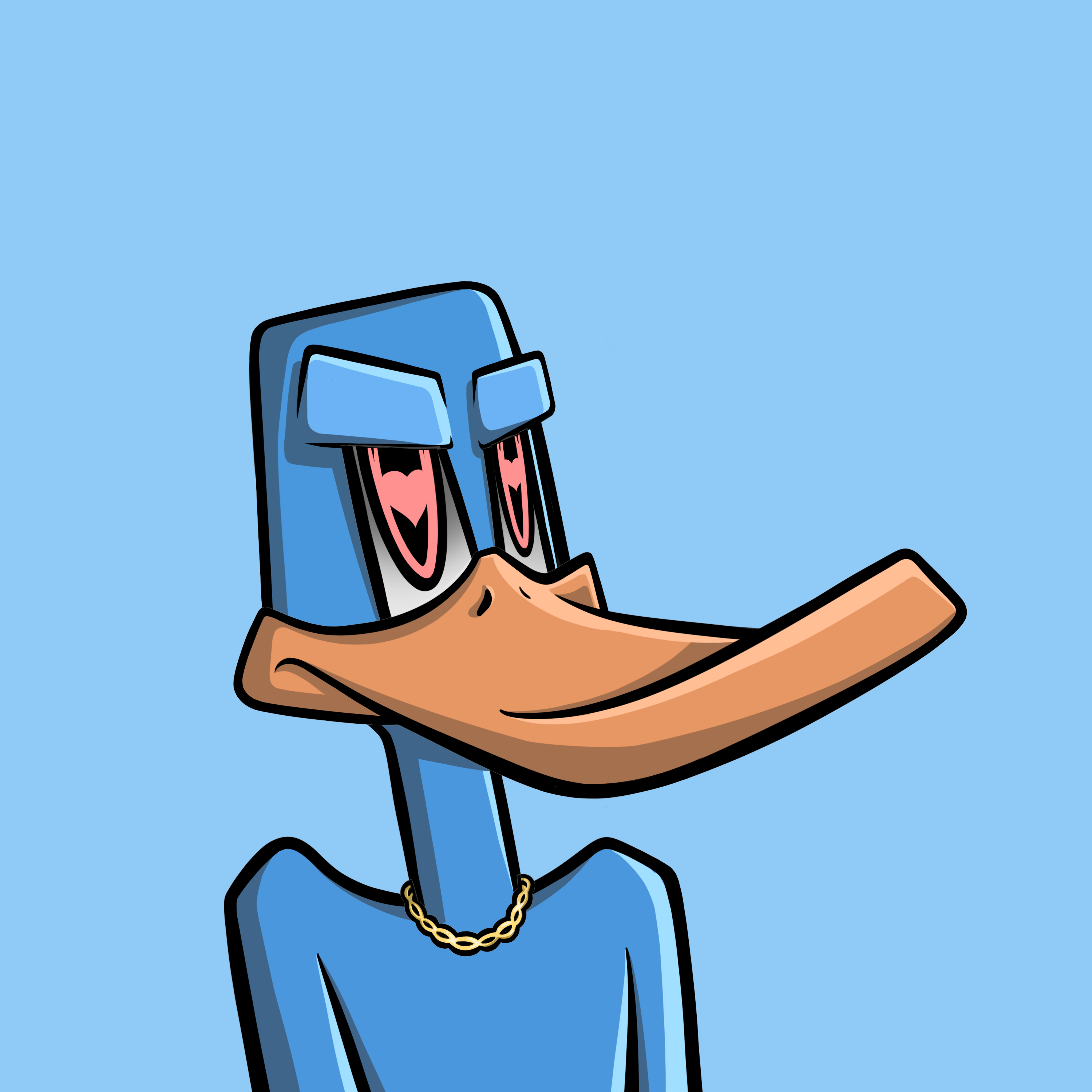 DopeDucky #208 NFT on Algorand
