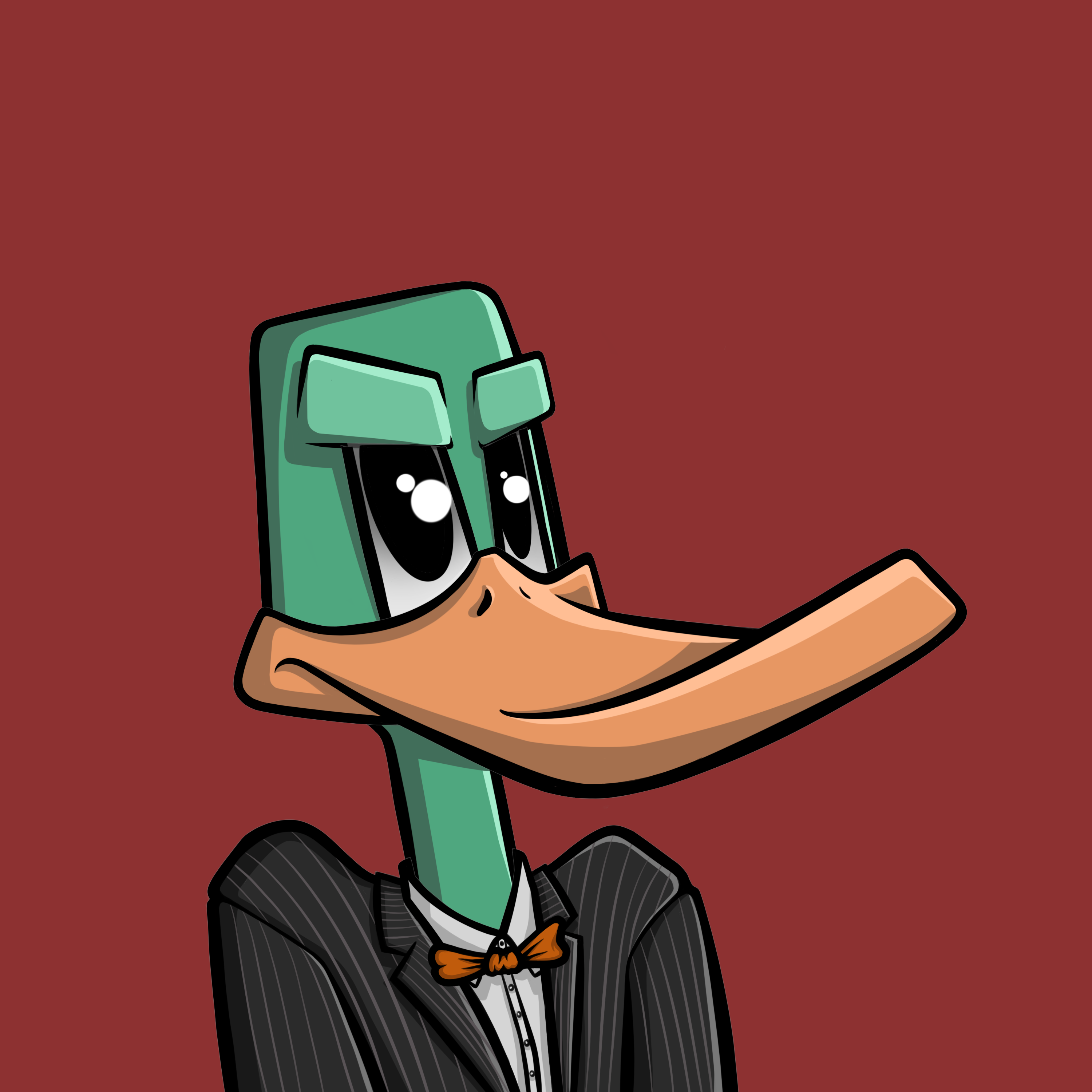 DopeDucky #216 NFT on Algorand