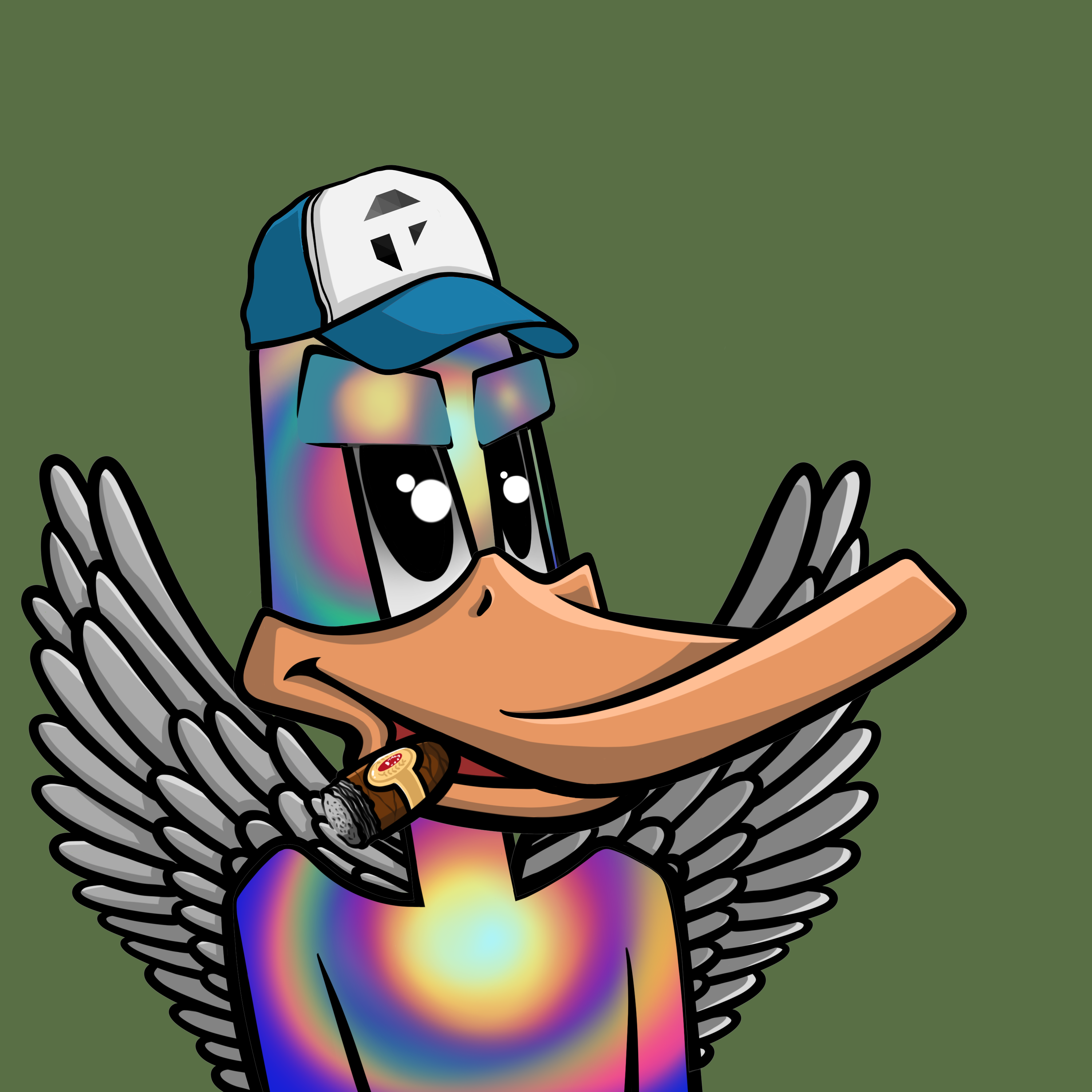 DopeDucky #218 NFT on Algorand