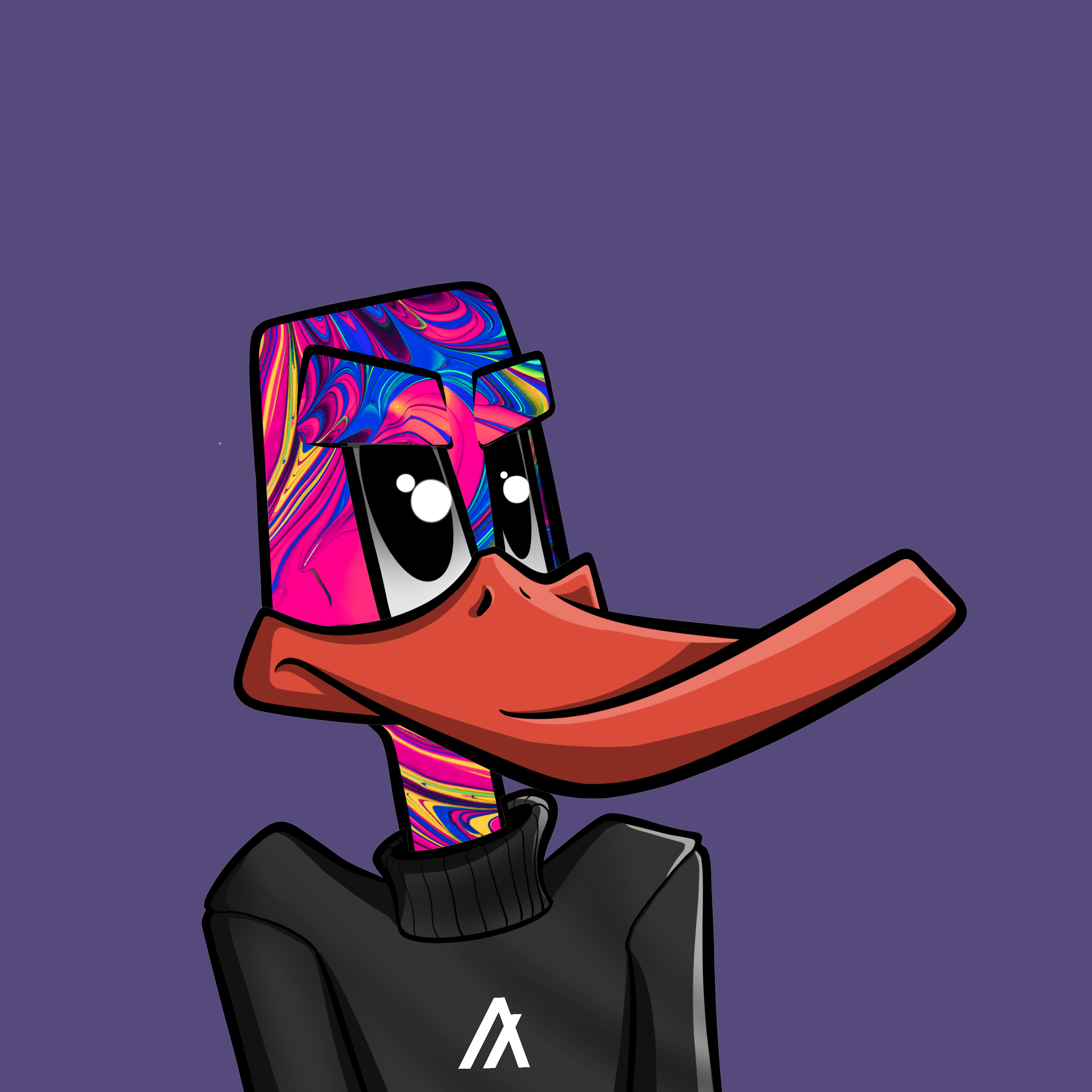 DopeDucky #221 NFT on Algorand