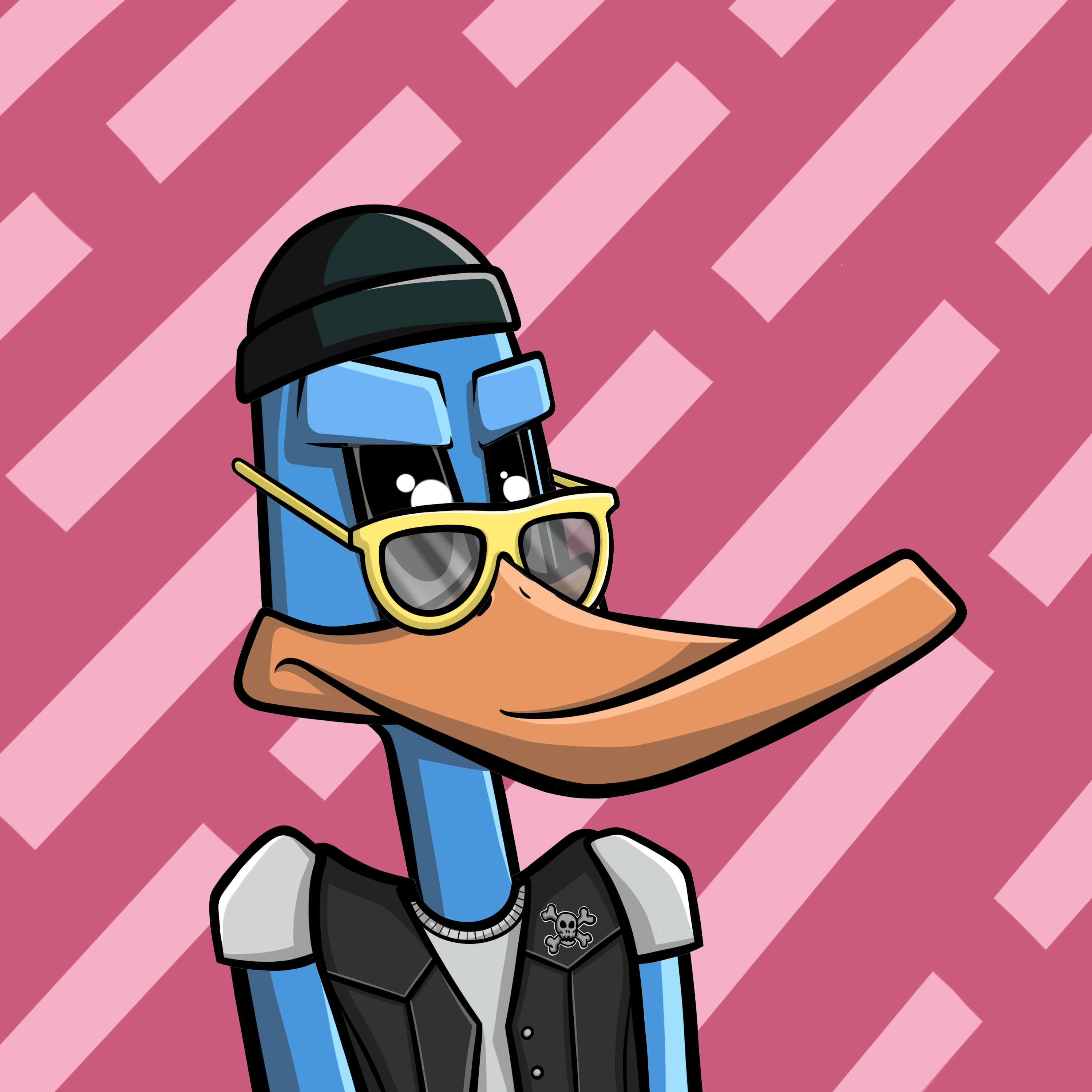 DopeDucky #223 NFT on Algorand