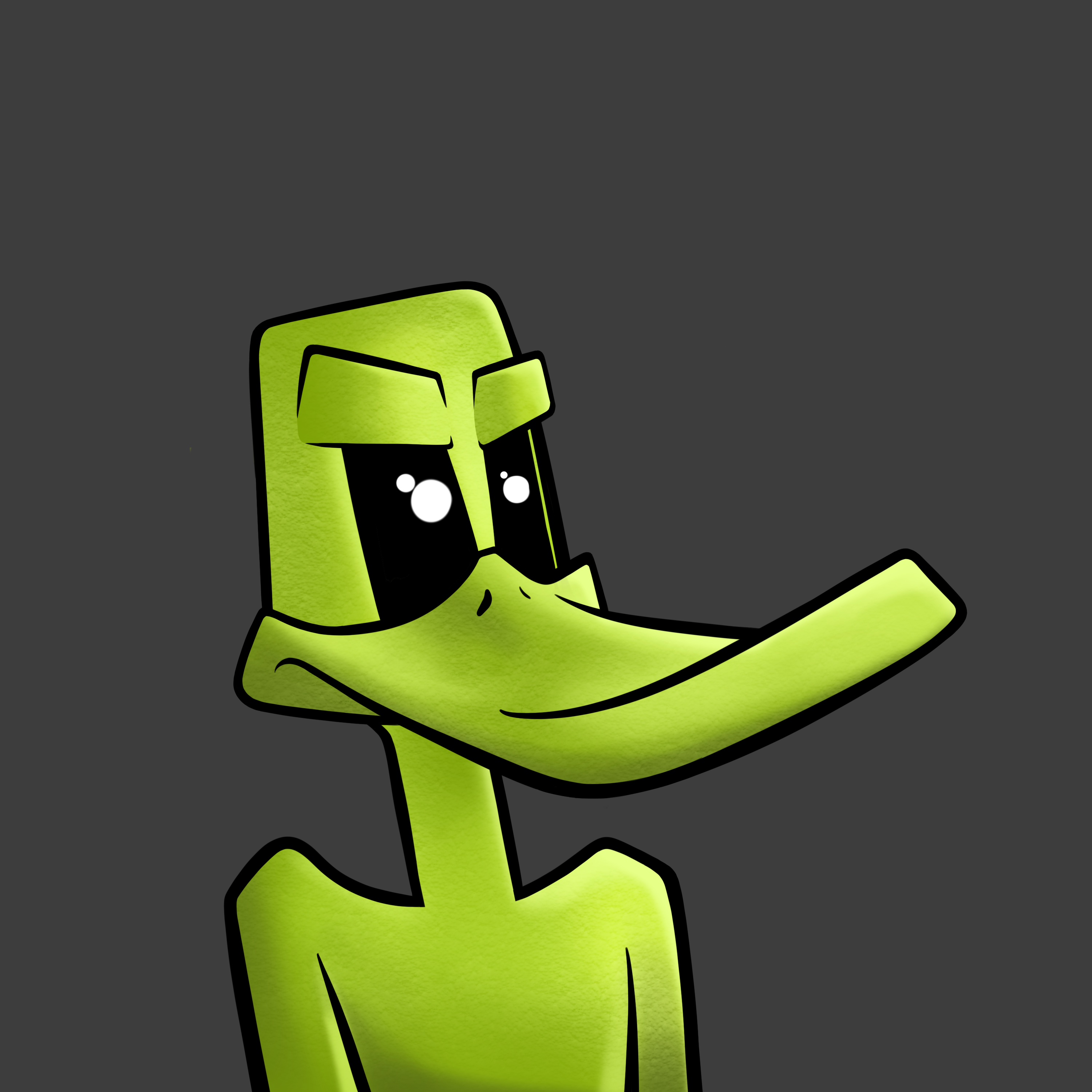 DopeDucky #243 NFT on Algorand