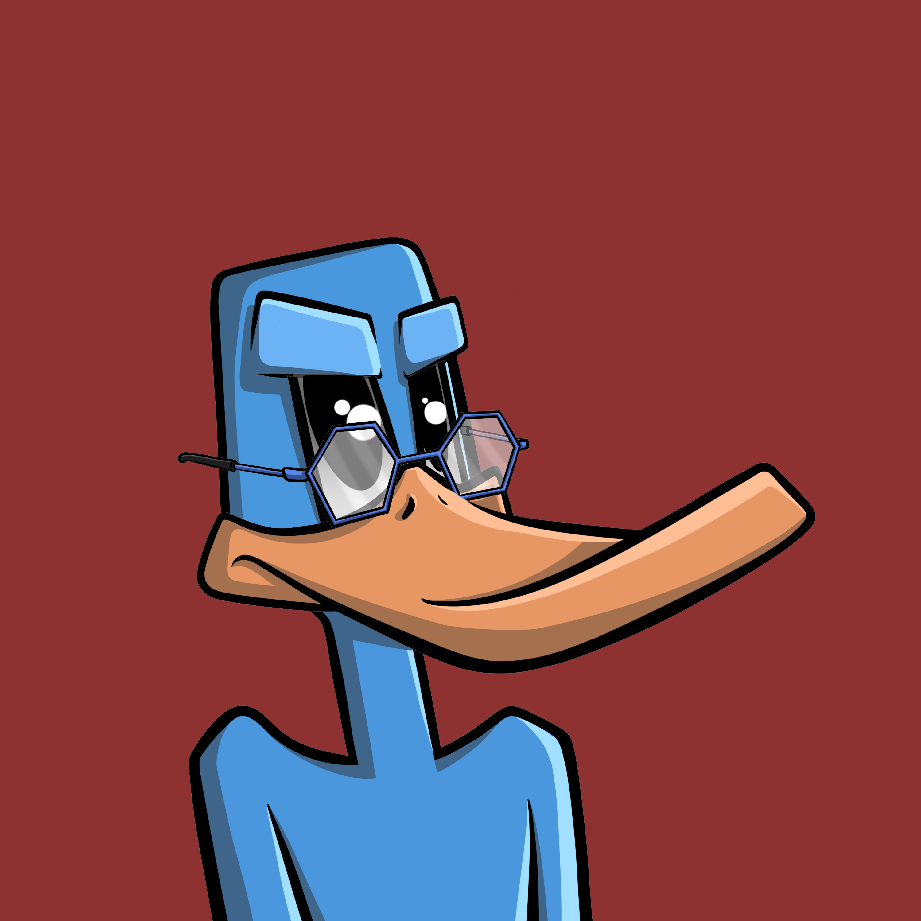 DopeDucky #244 NFT on Algorand