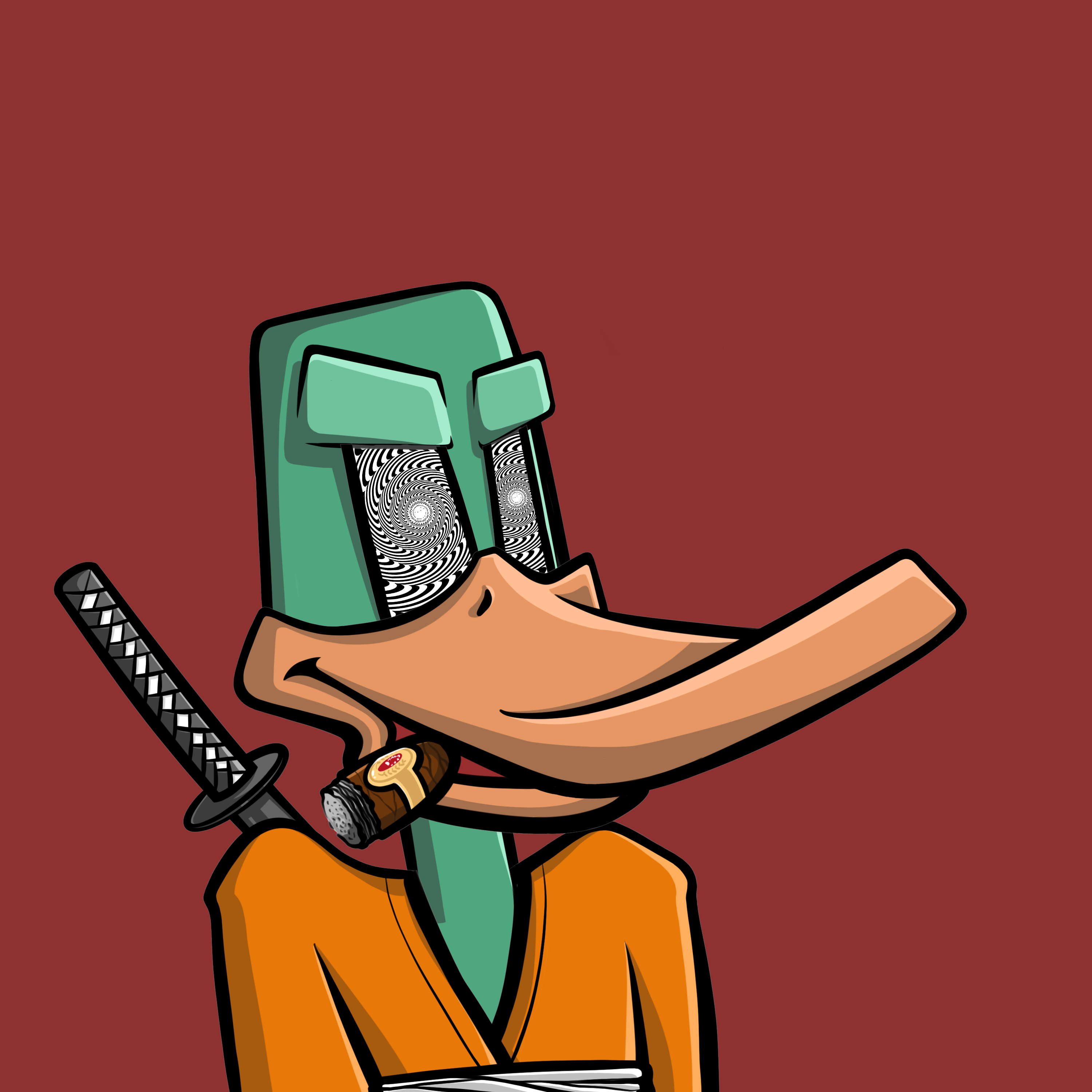 DopeDucky #248 NFT on Algorand