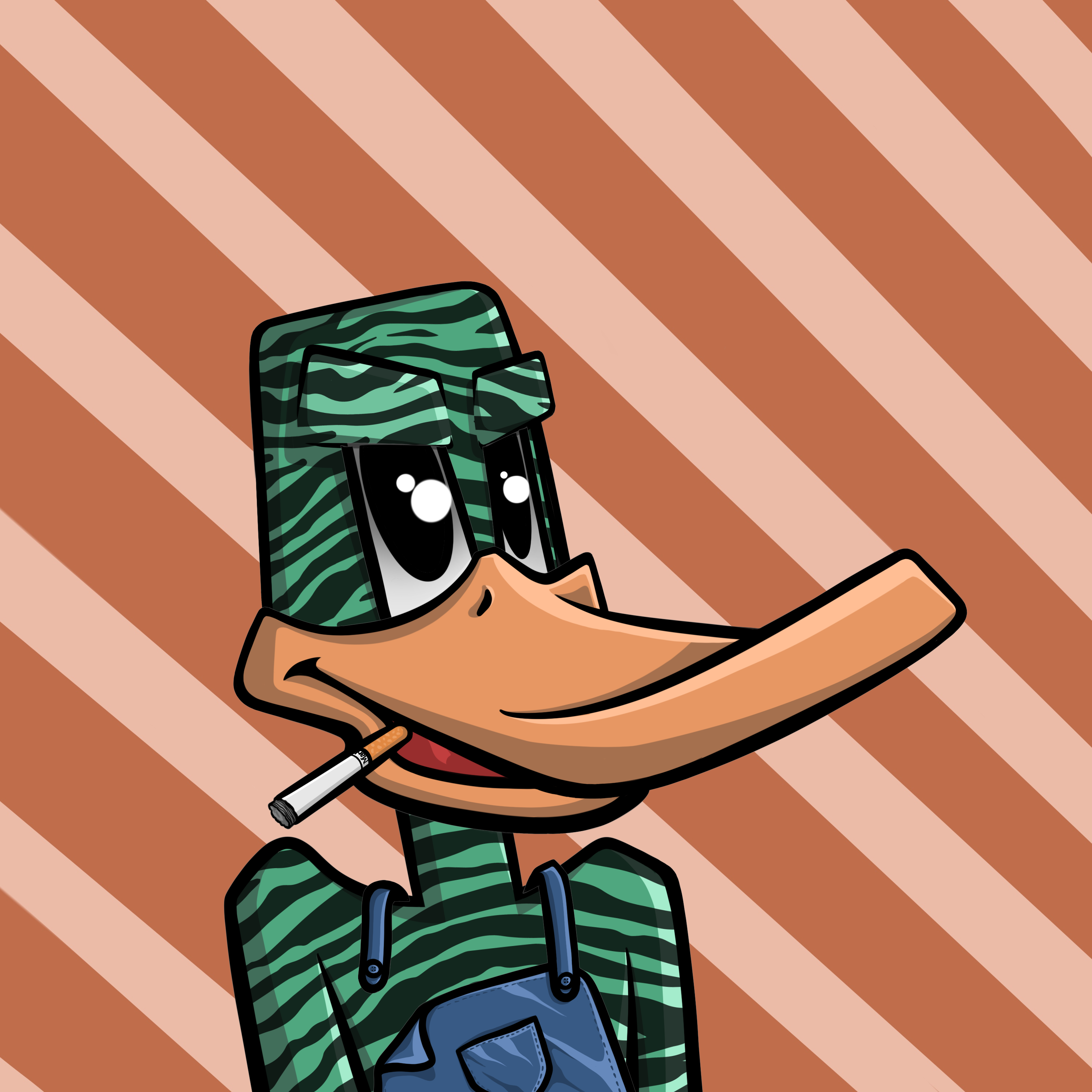 DopeDucky #251 NFT on Algorand