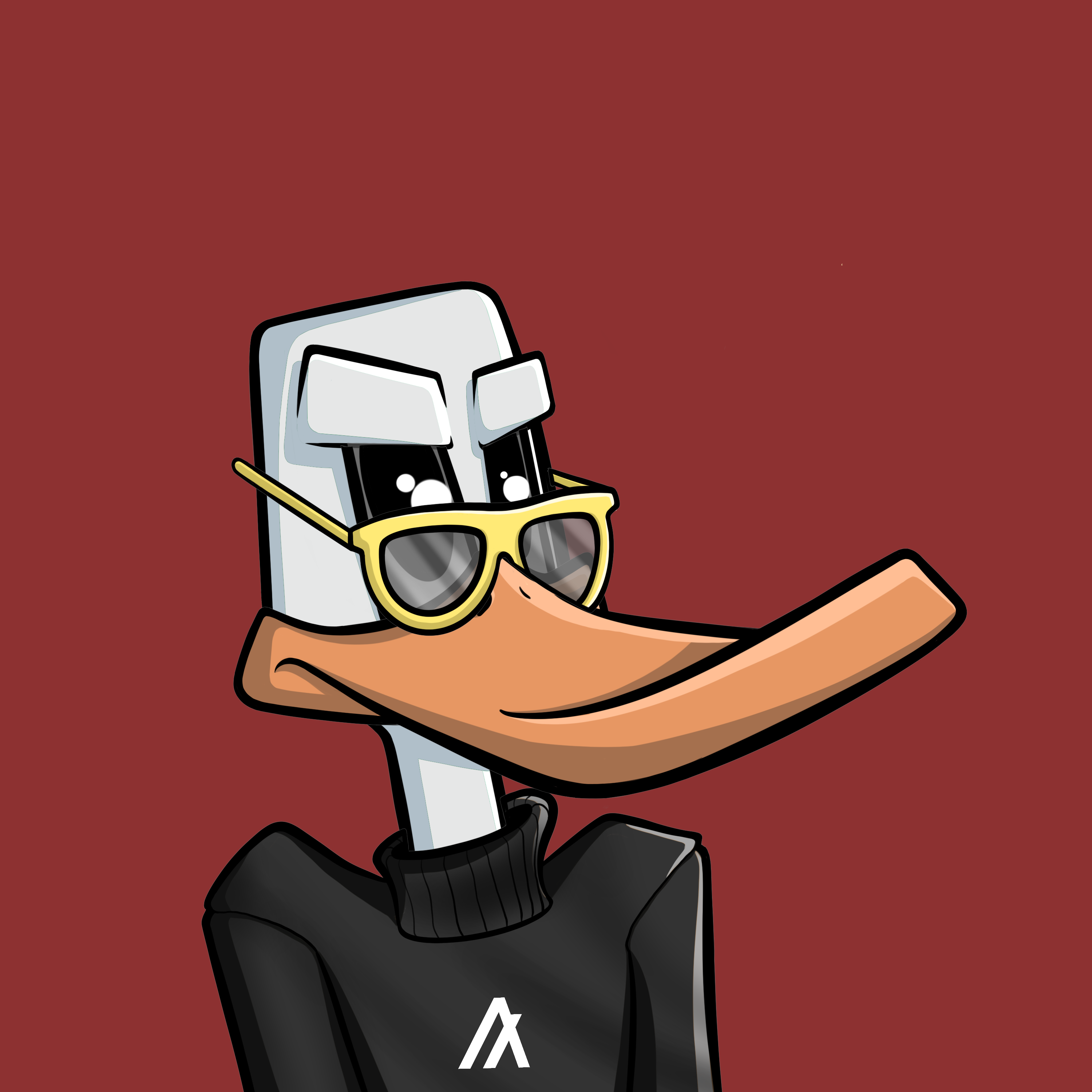DopeDucky #259 NFT on Algorand