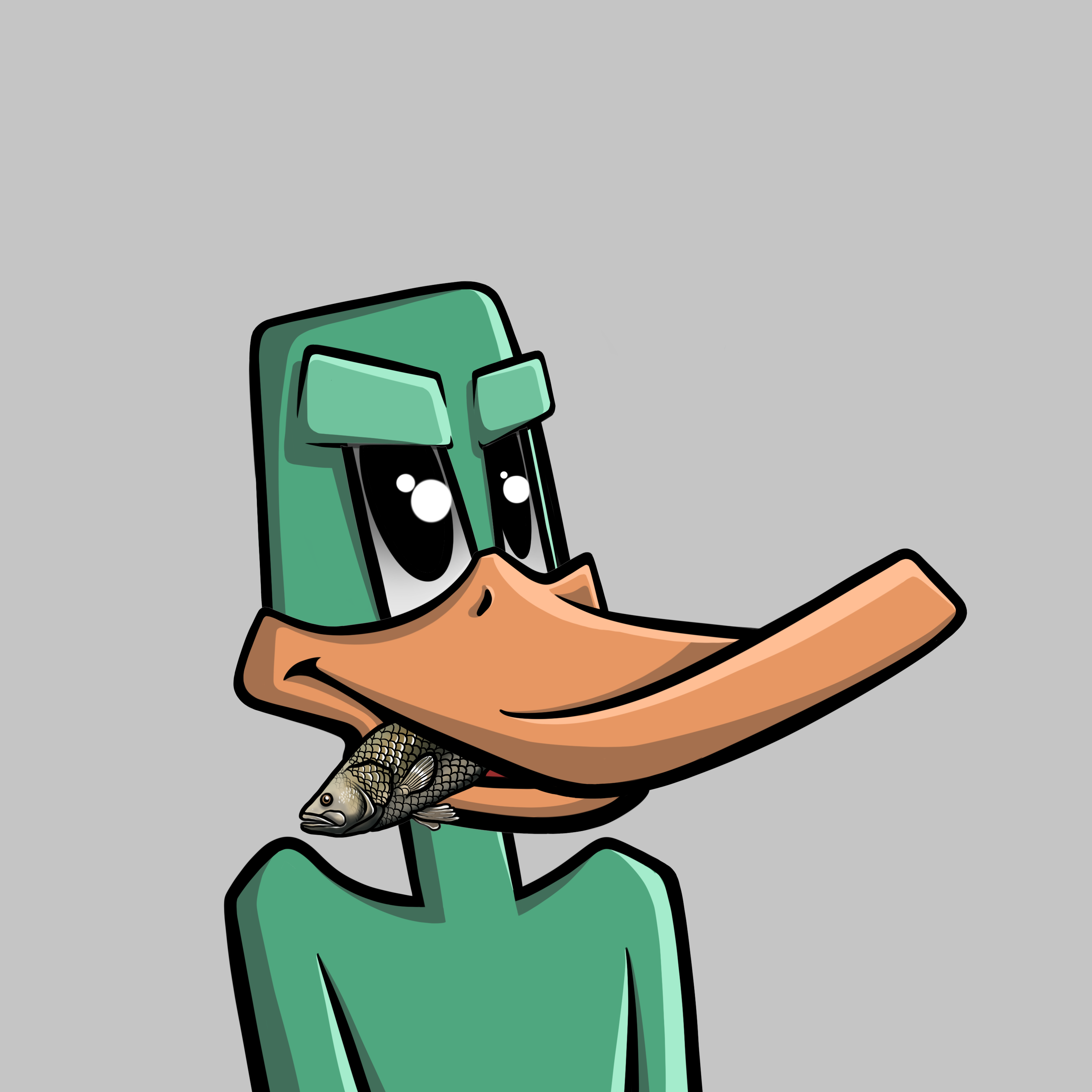 DopeDucky #267 NFT on Algorand