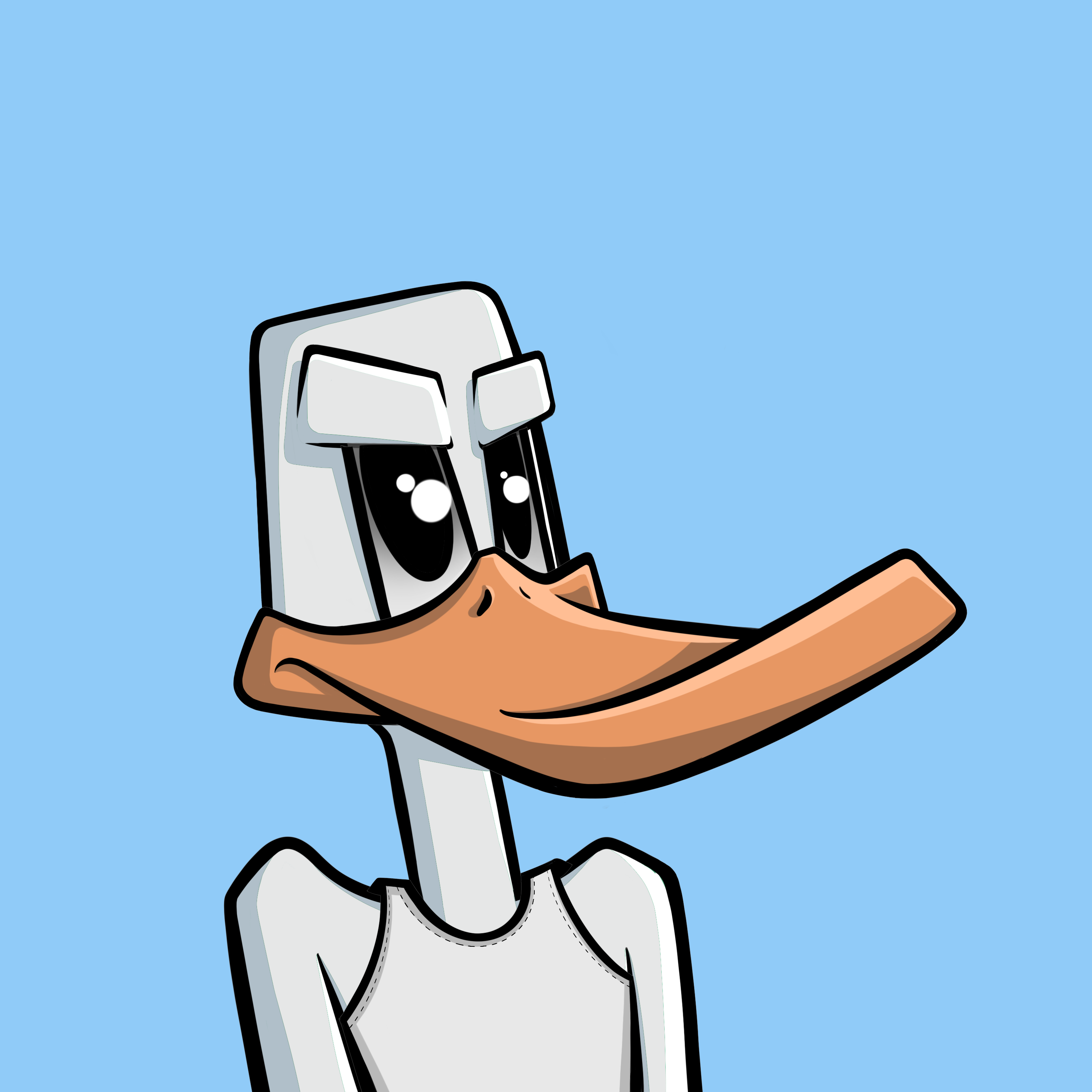 DopeDucky #275 NFT on Algorand