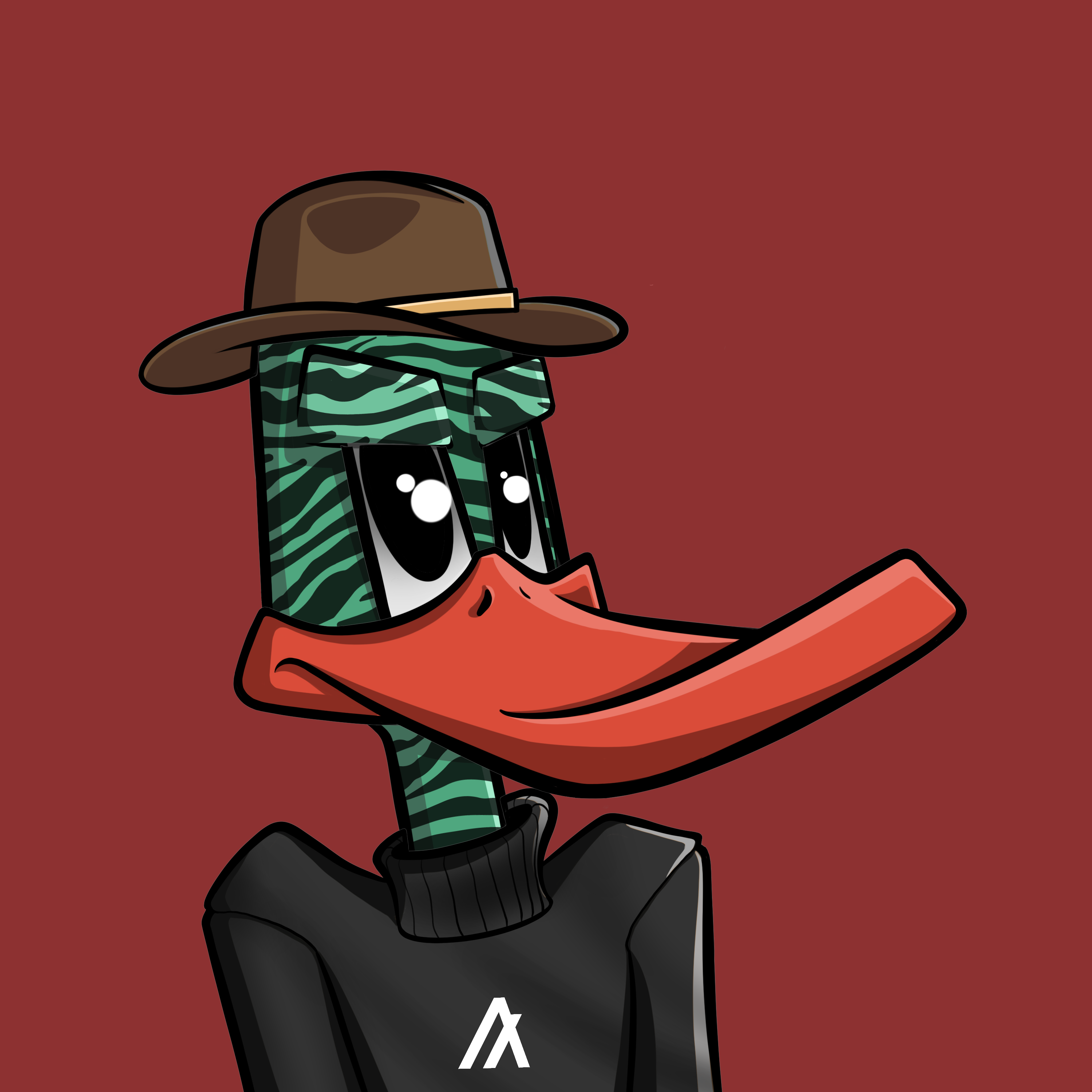 DopeDucky #278 NFT on Algorand