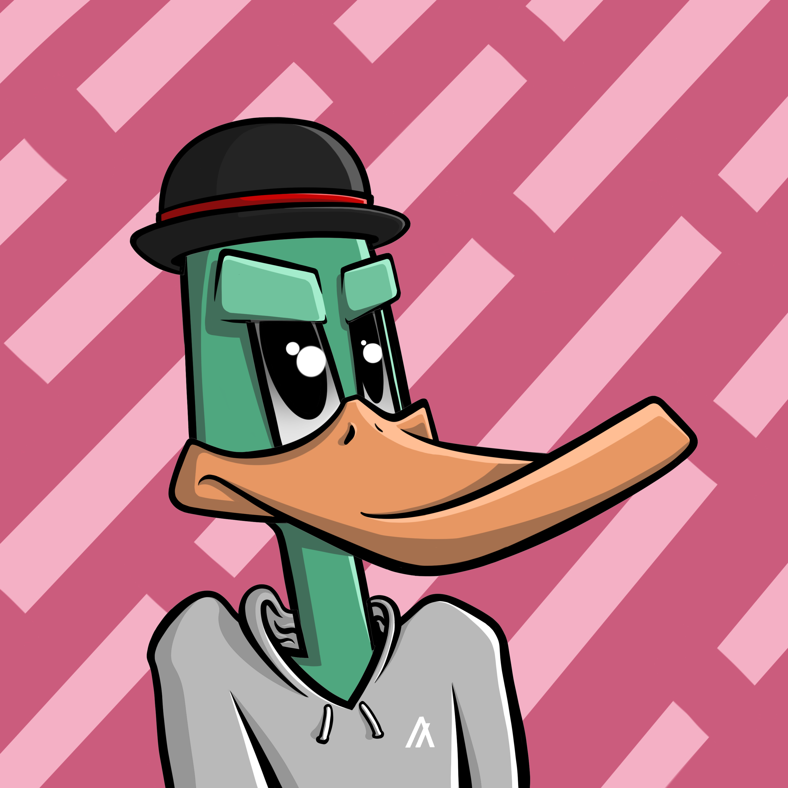 DopeDucky #28 NFT on Algorand