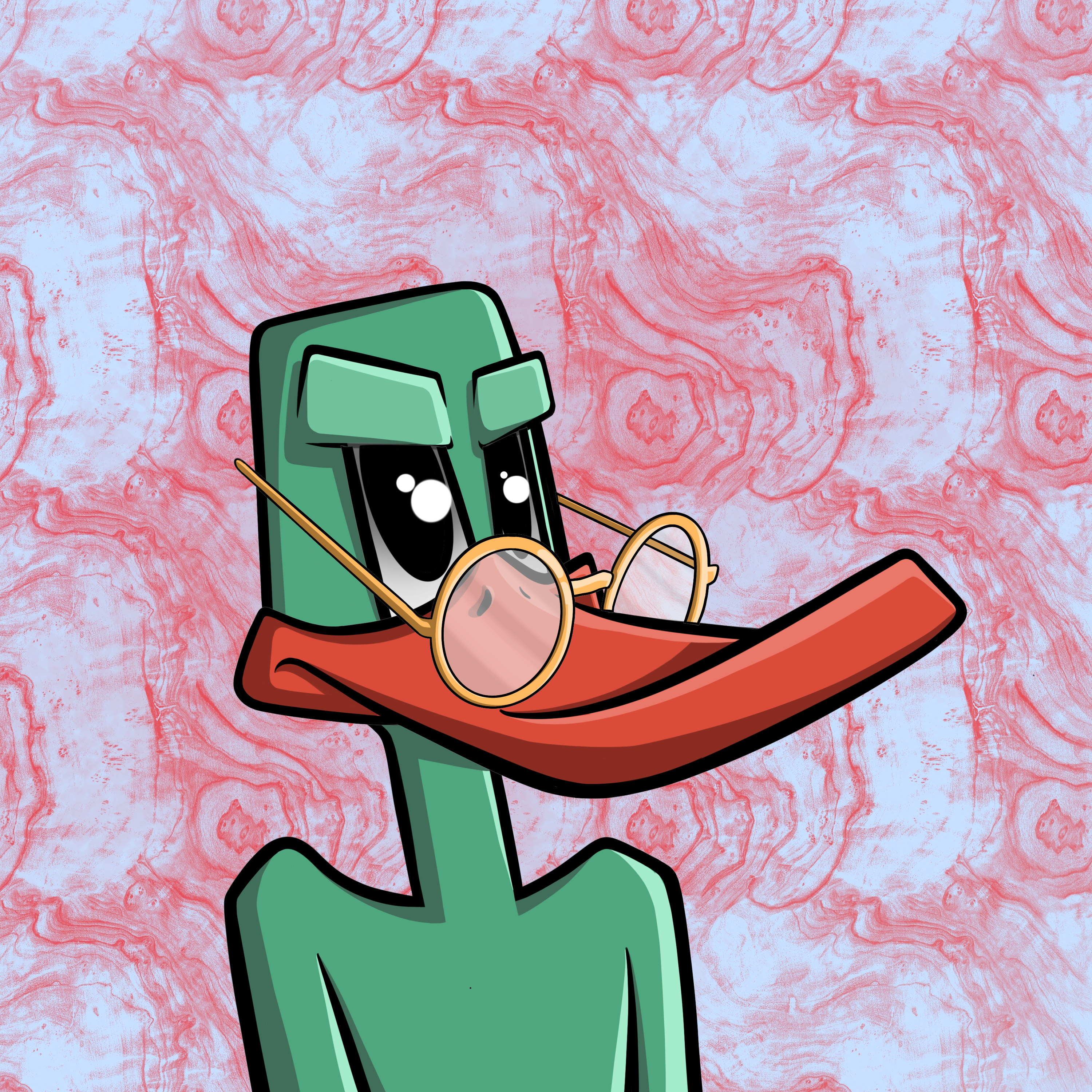 DopeDucky #284 NFT on Algorand