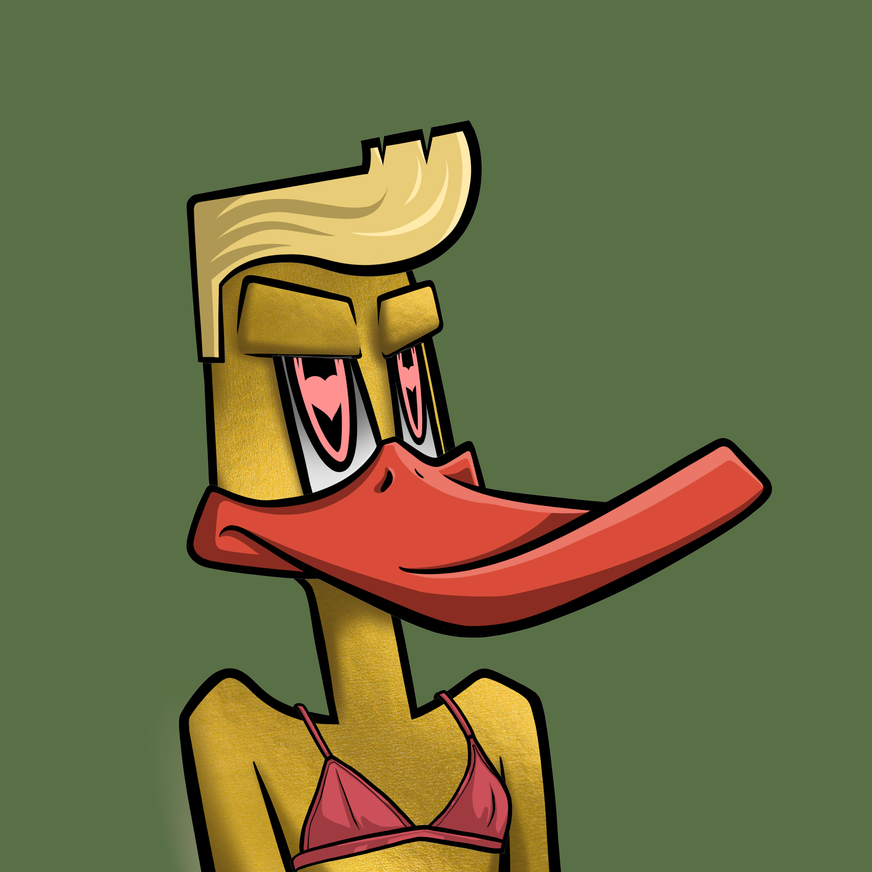 DopeDucky #287 NFT on Algorand