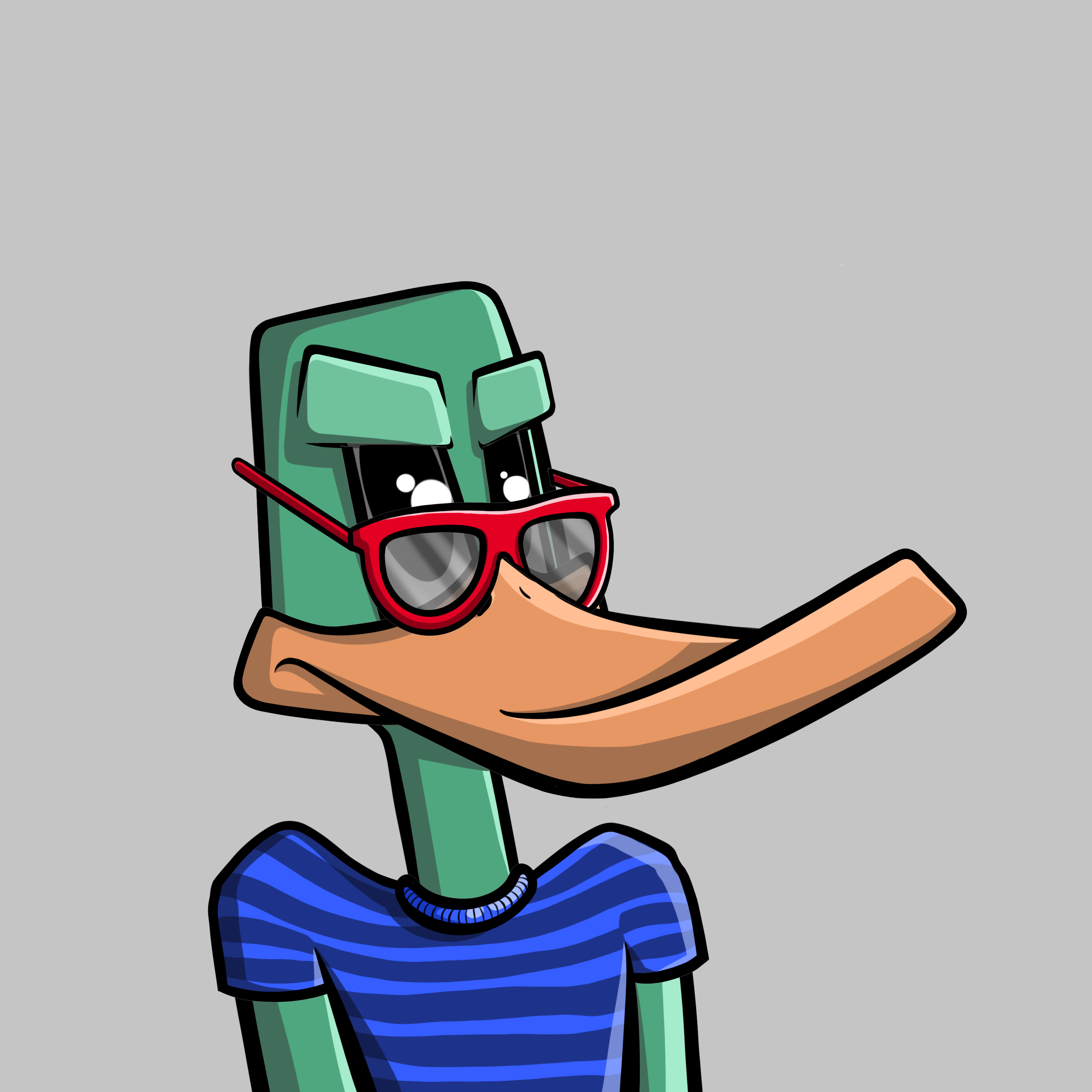 DopeDucky #294 NFT on Algorand