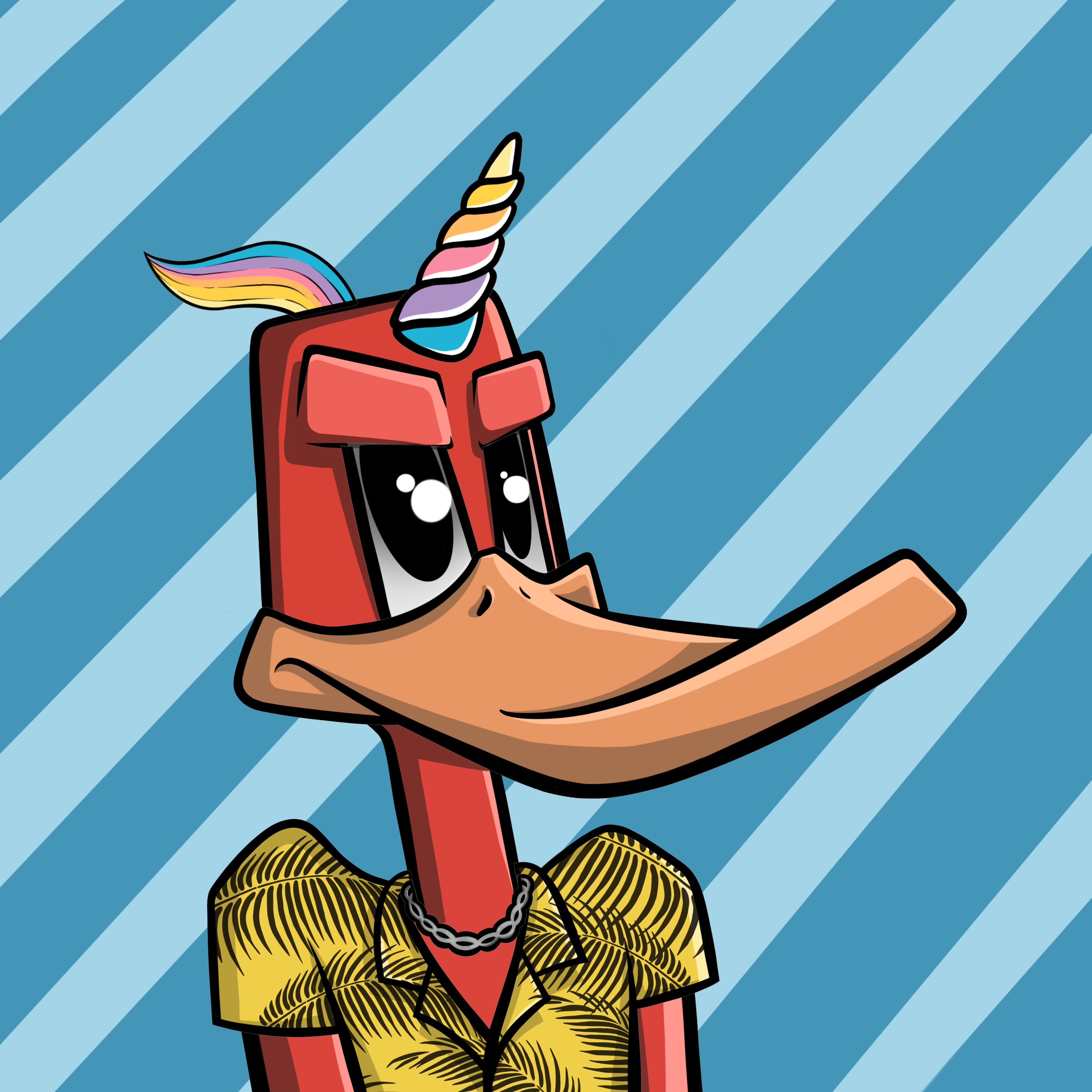 DopeDucky #3 NFT on Algorand