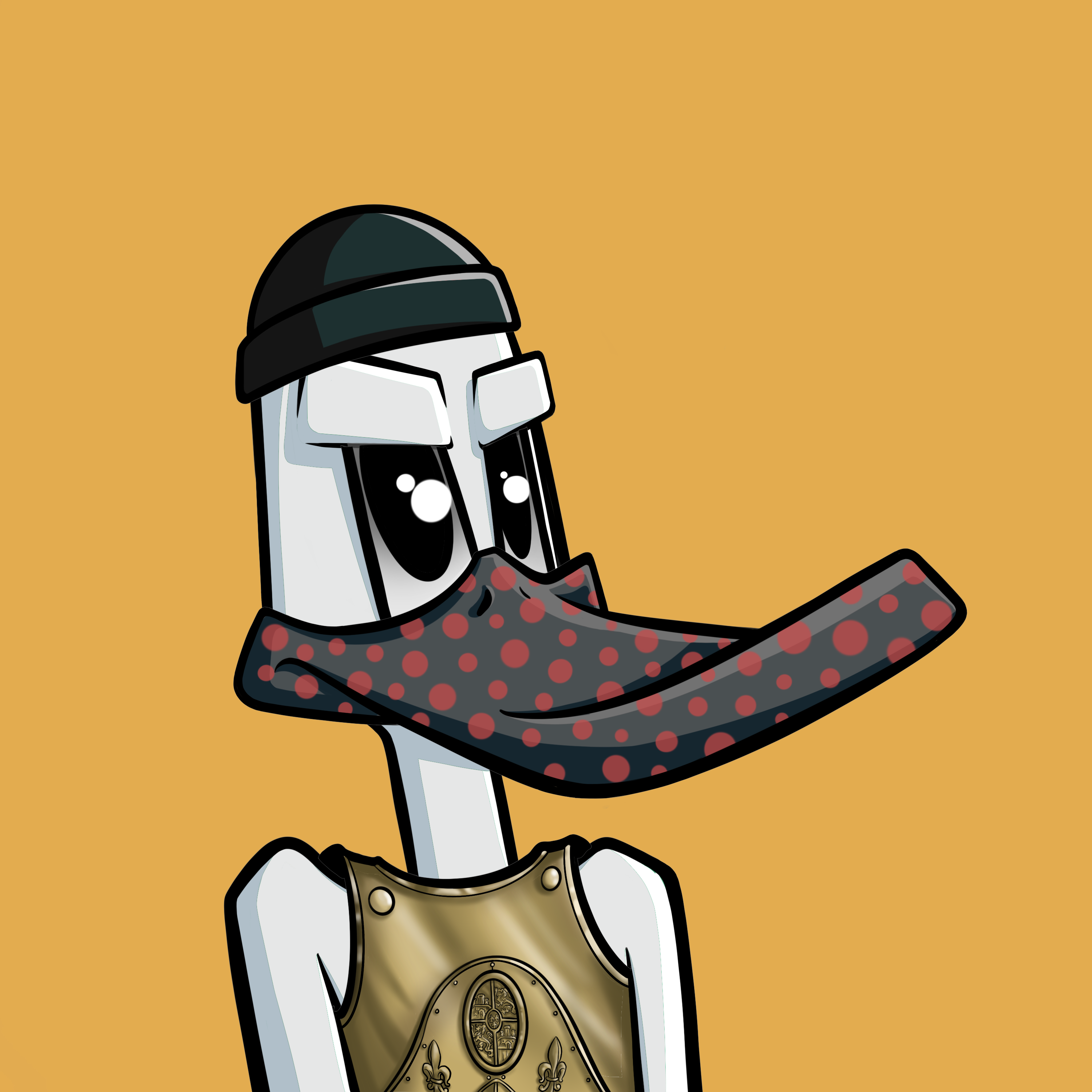 DopeDucky #301 NFT on Algorand