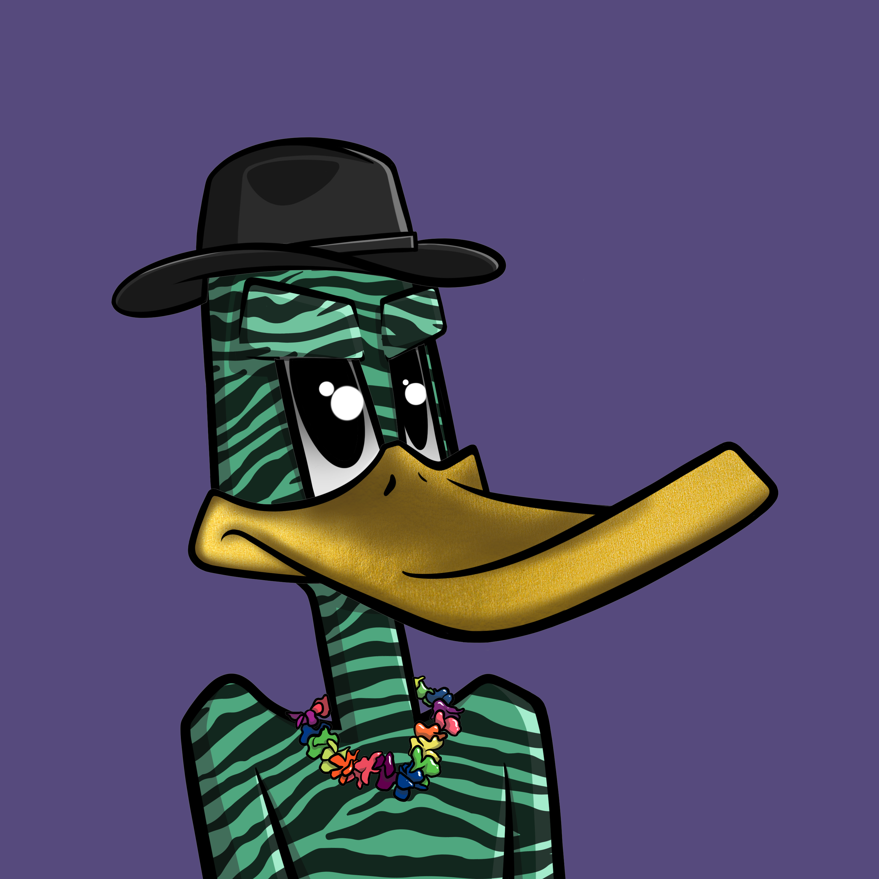 DopeDucky #304 NFT on Algorand