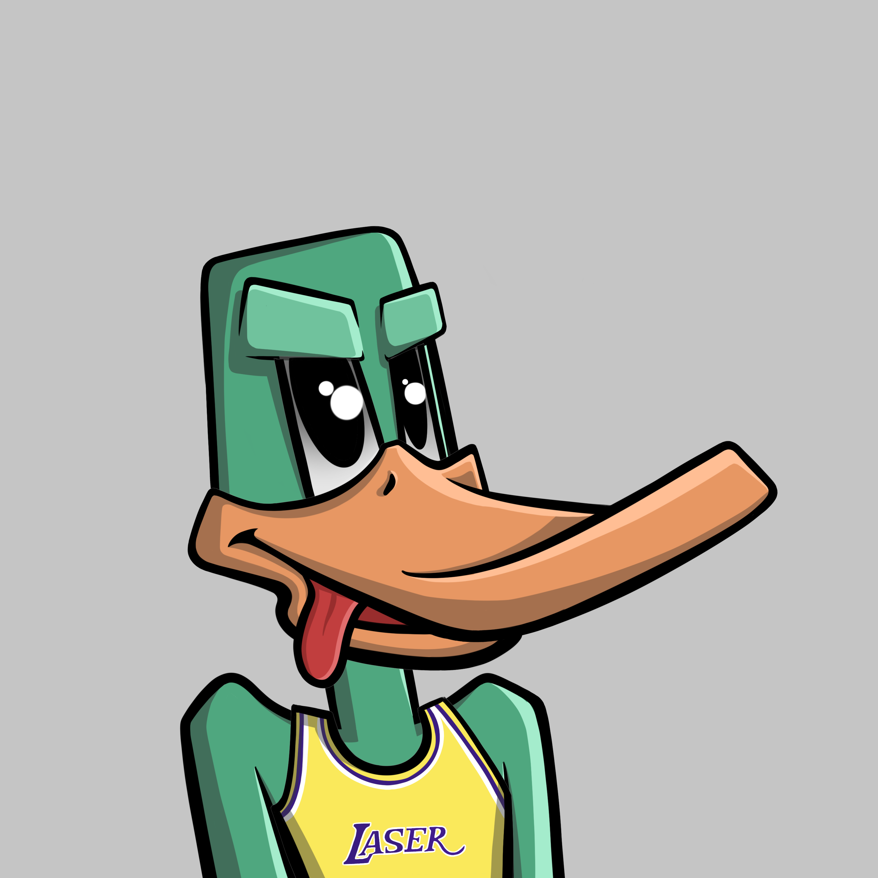 DopeDucky #310 NFT on Algorand