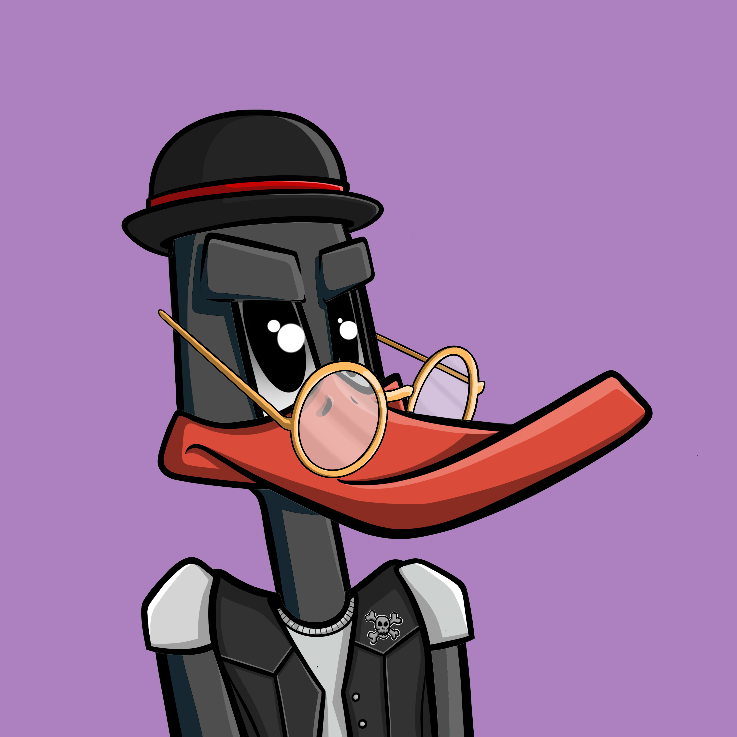 DopeDucky #318 NFT on Algorand