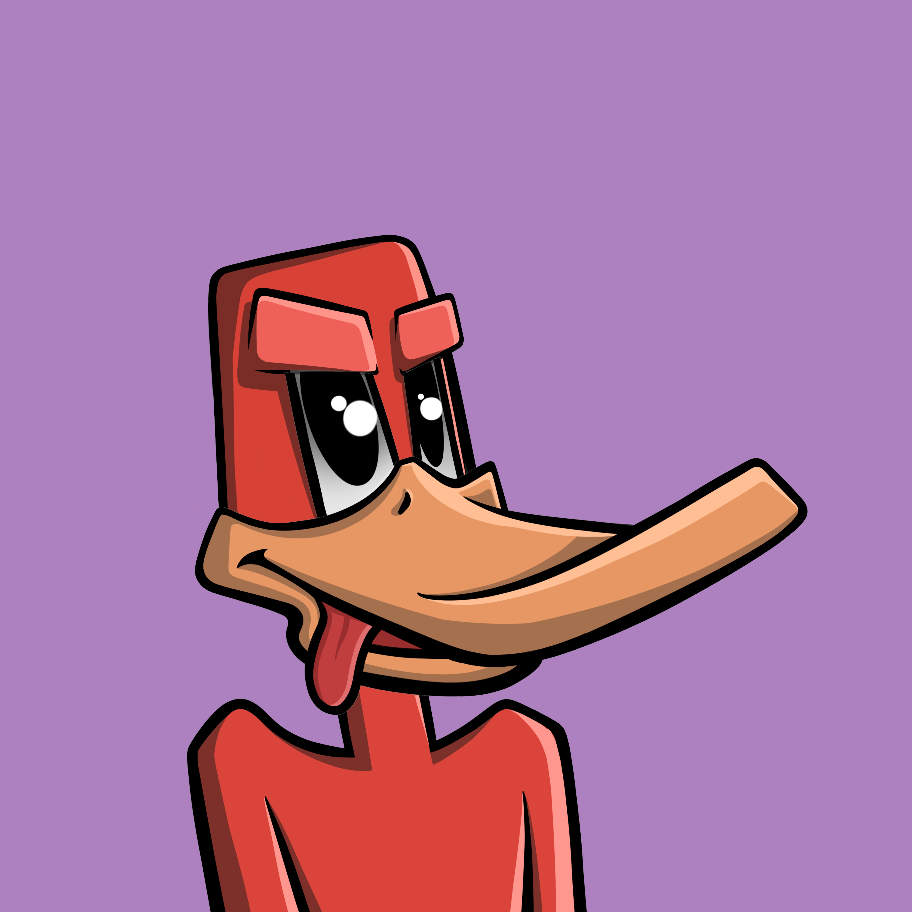 DopeDucky #319 NFT on Algorand