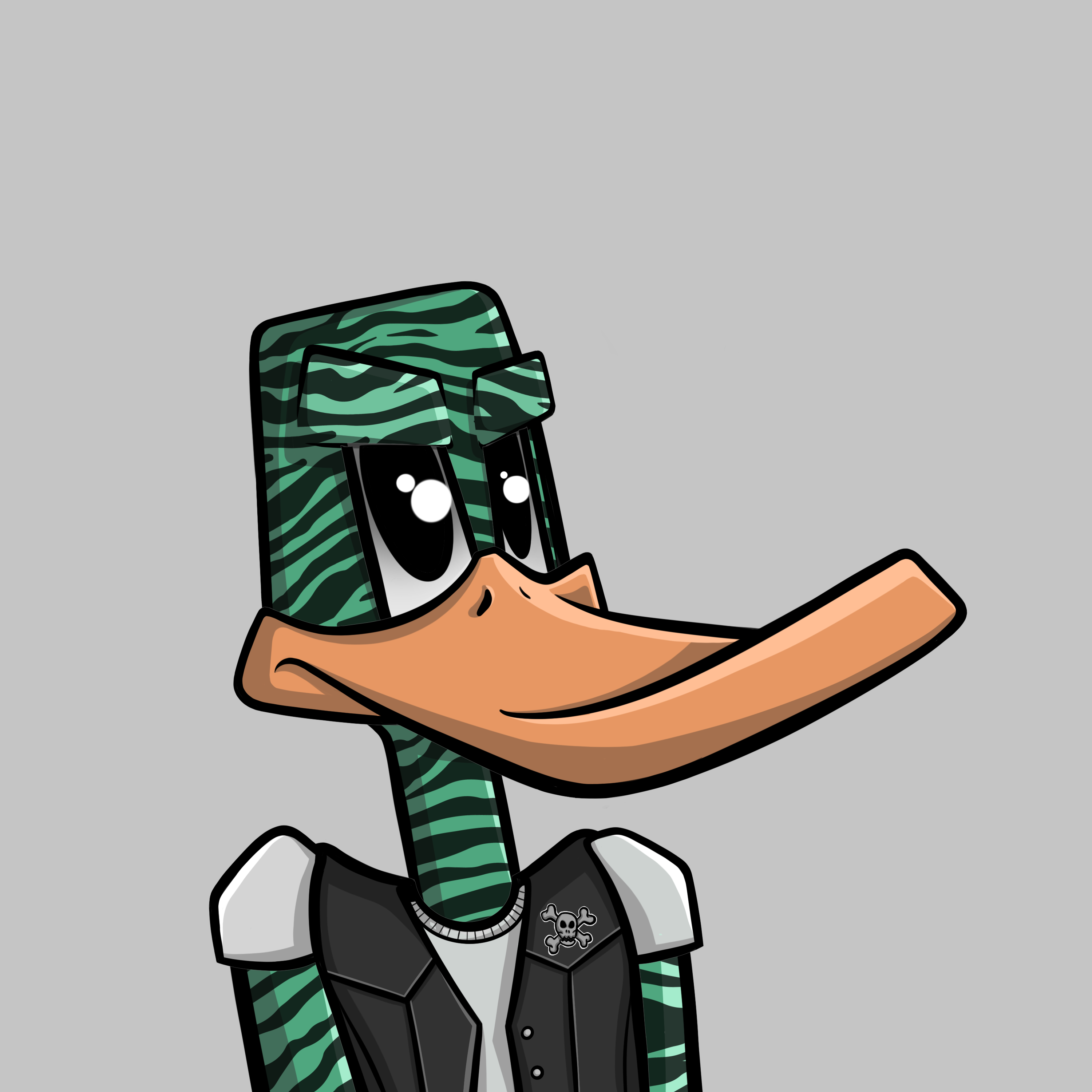 DopeDucky #324 NFT on Algorand