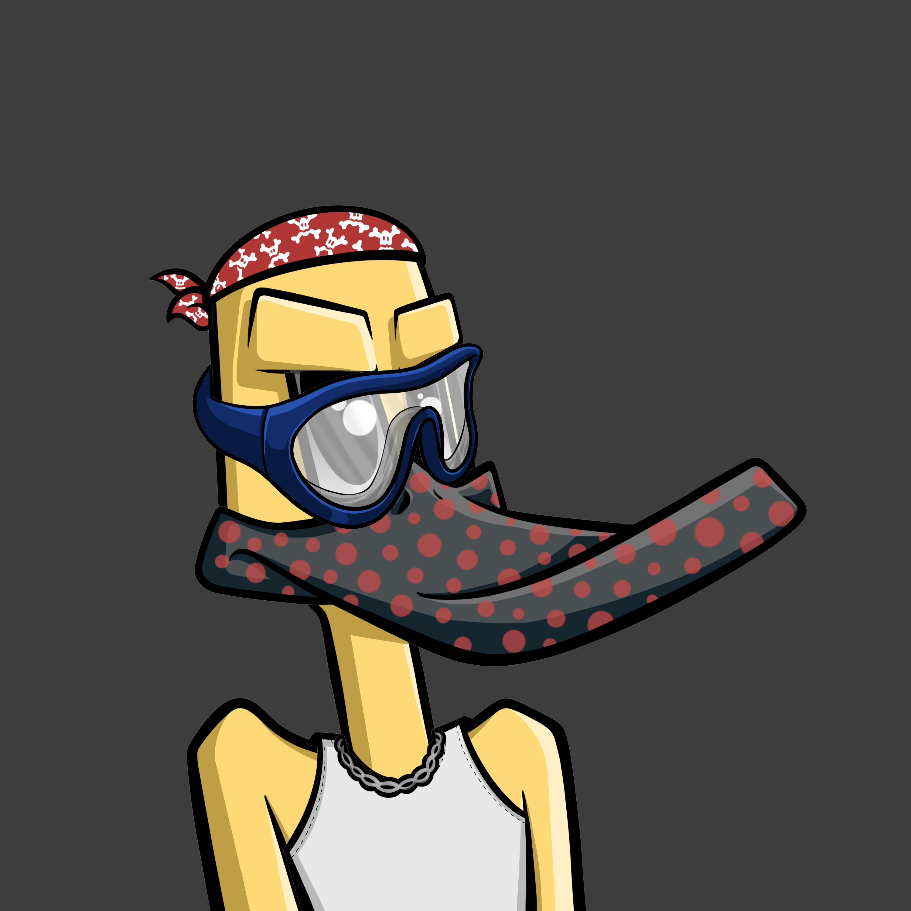 DopeDucky #348 NFT on Algorand