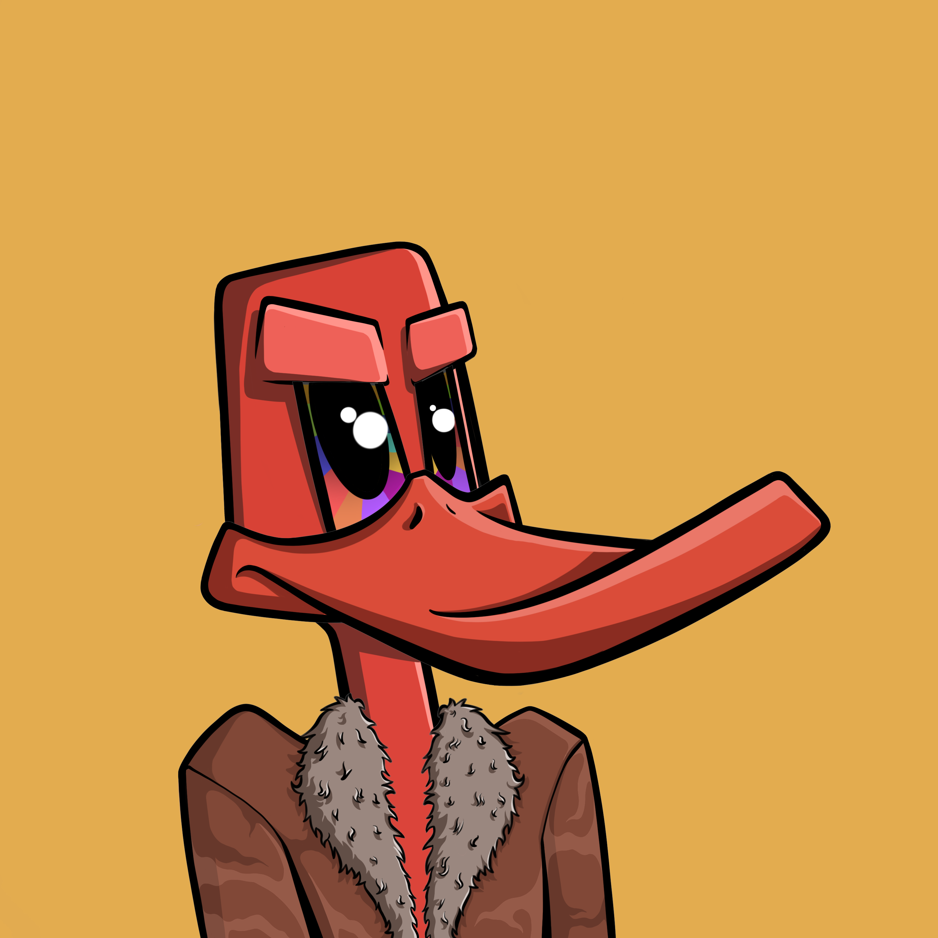DopeDucky #351 NFT on Algorand