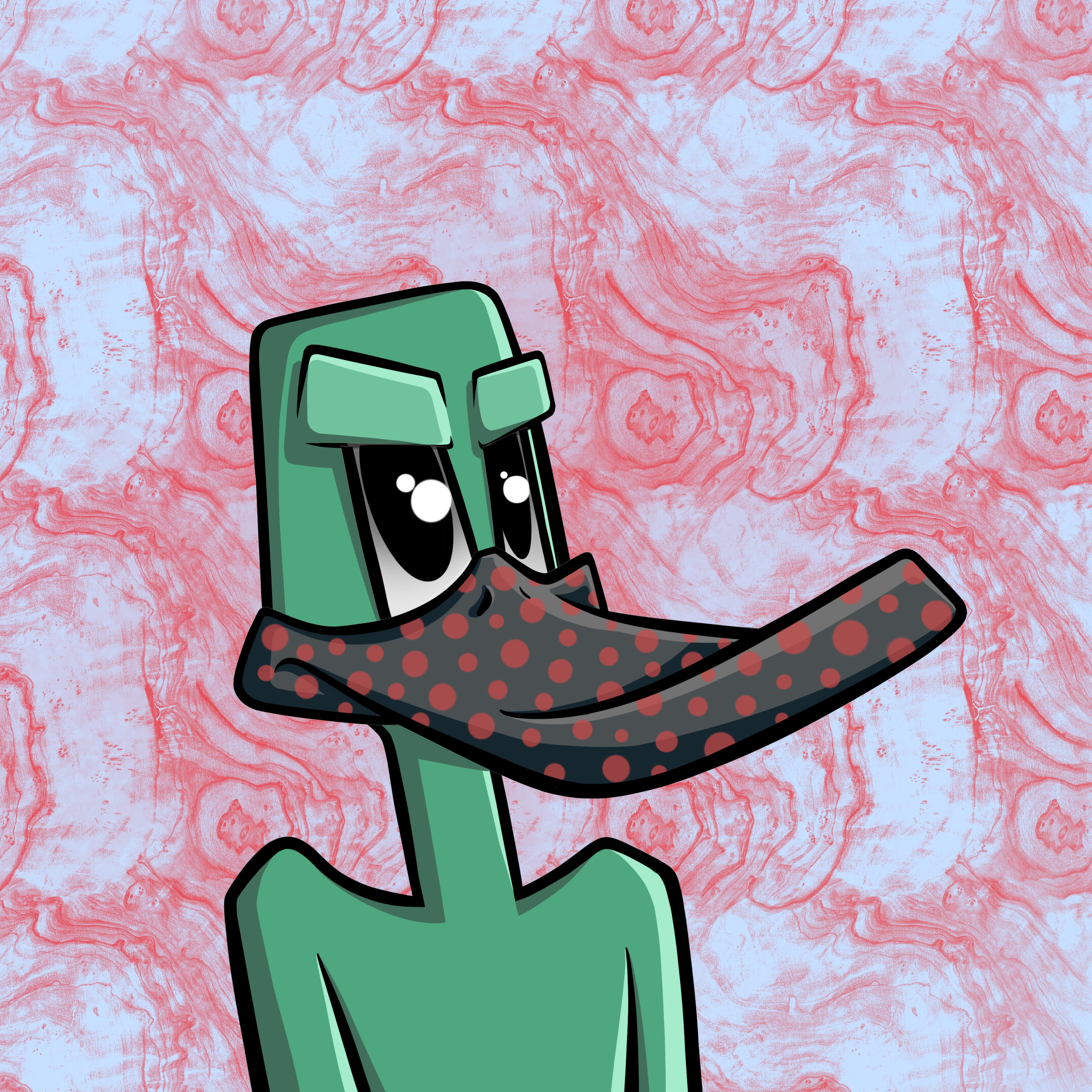 DopeDucky #354 NFT on Algorand