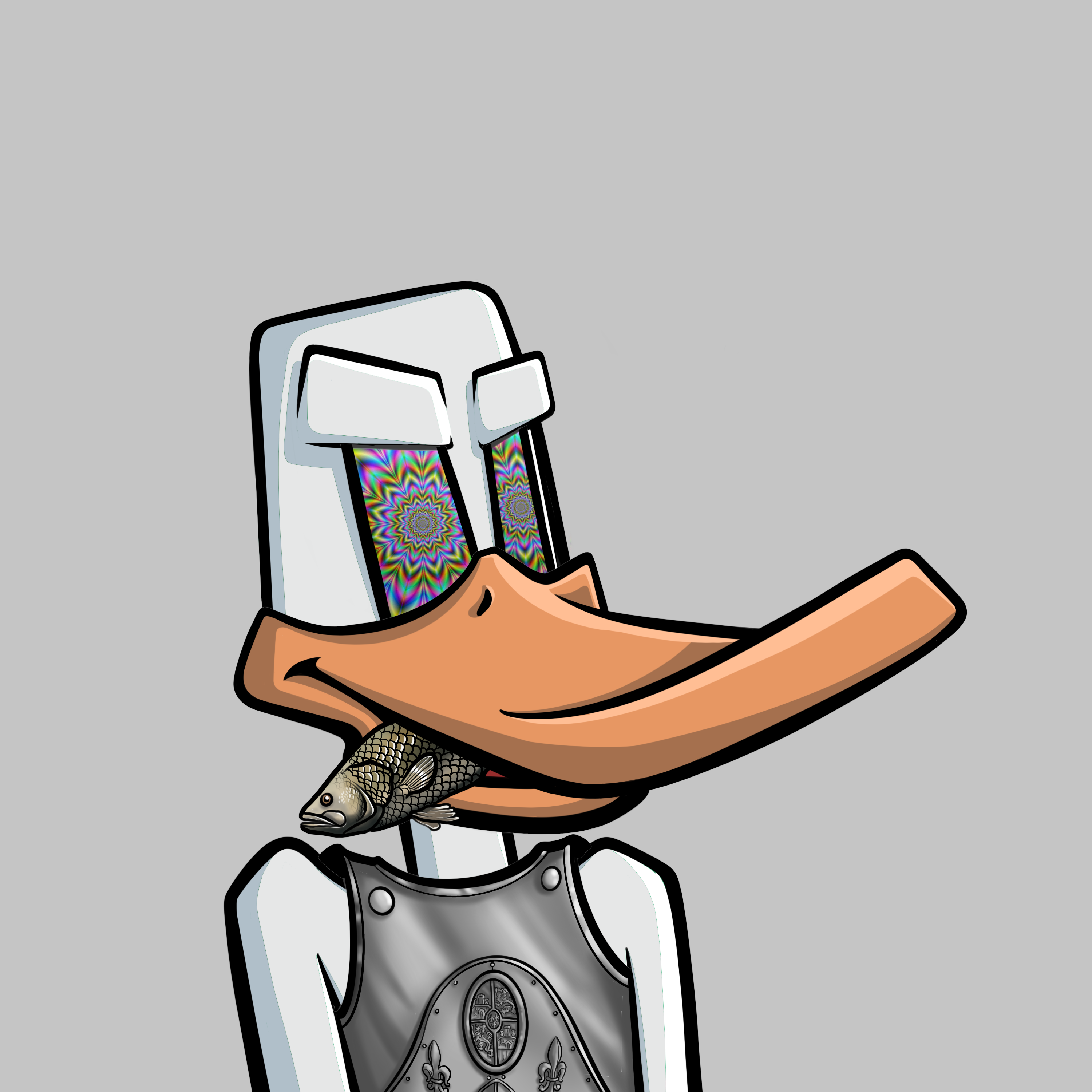 DopeDucky #356 NFT on Algorand